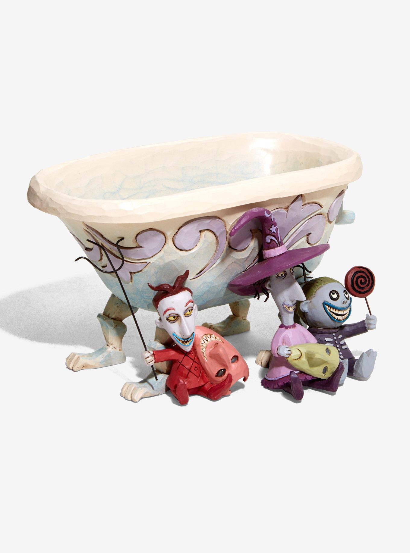 Loungefly Disney Nightmare Before Christmas Lock Shock Barrel Bath