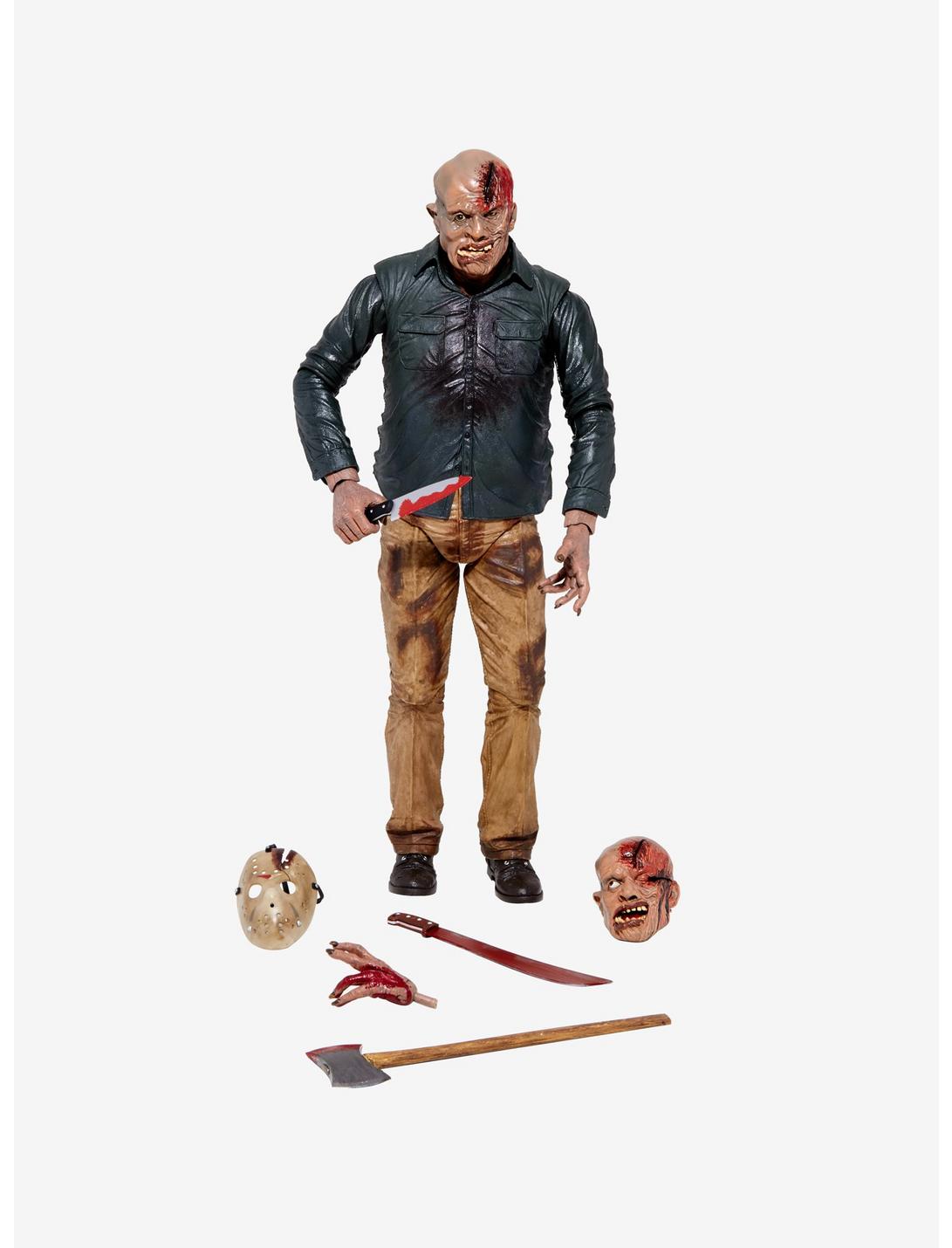 Friday The 13th: The Final Chapter Jason 1:4 Scale Action Figure, , hi-res