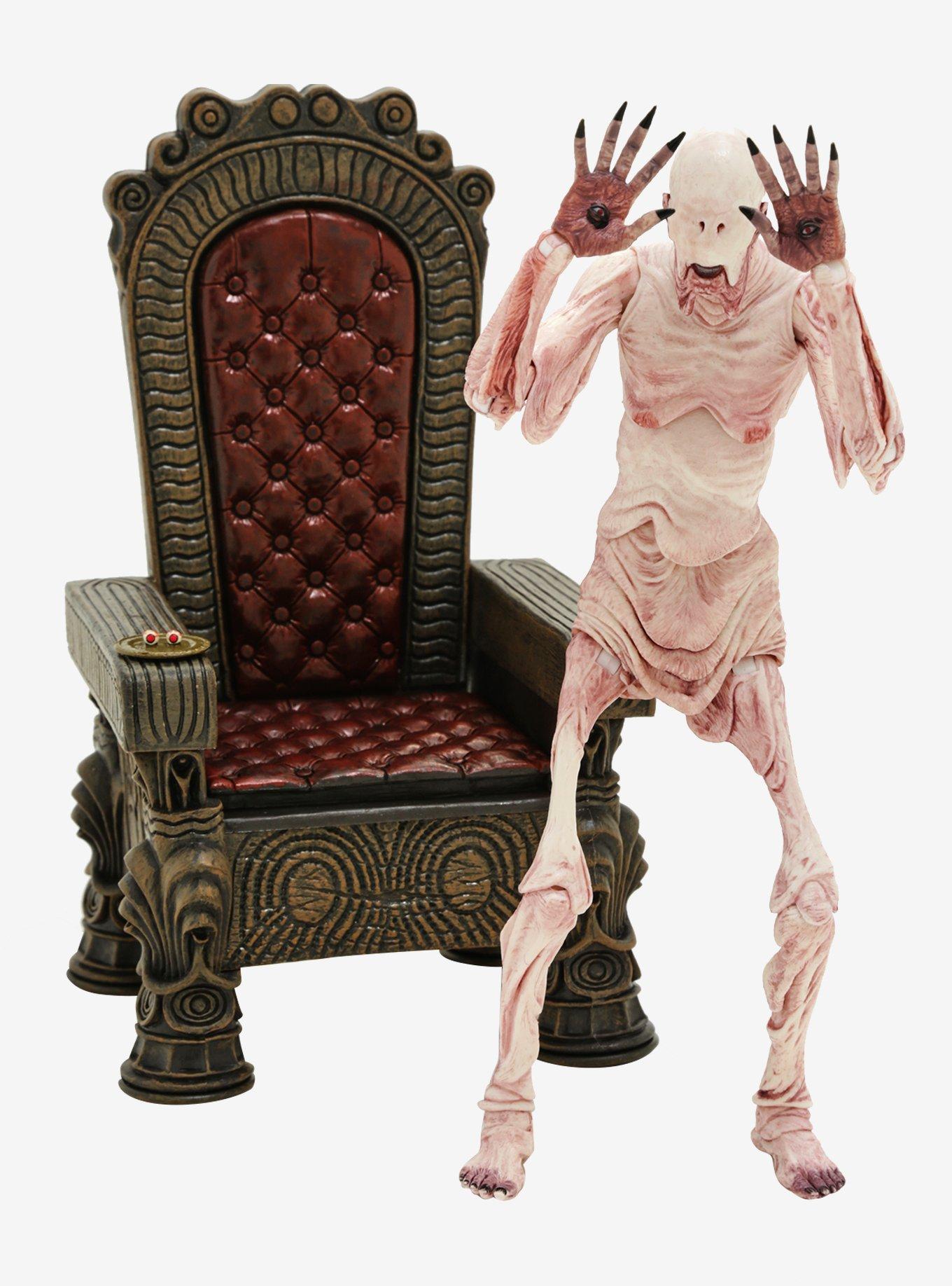 NECA Brings Pan's Labyrinth's Pale Man to Life as an Action Figure