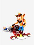 Crash Bandicoot With Jet Board Deluxe Action Figure, , hi-res