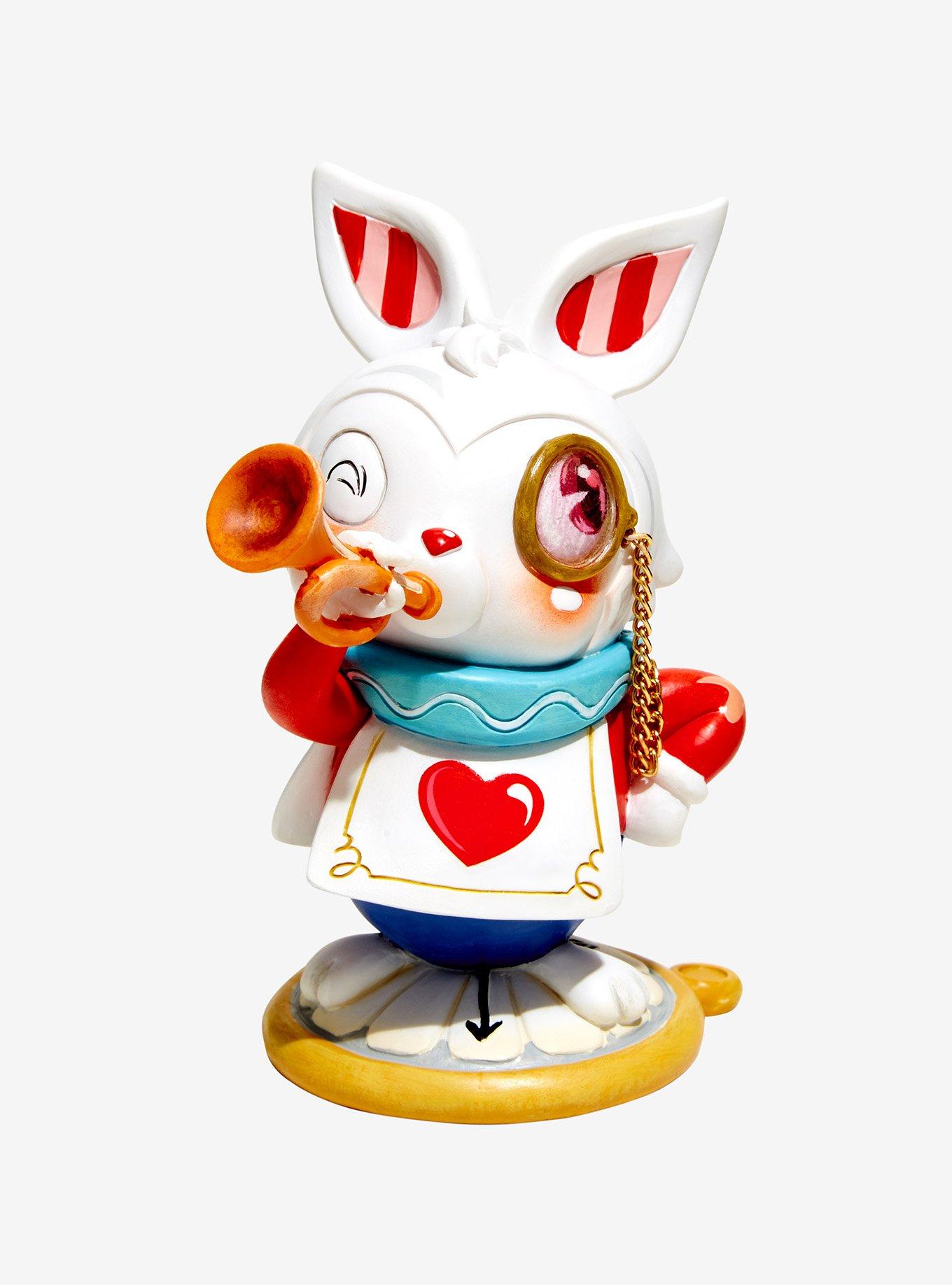 Disney Alice In Wonderland The World Of Miss Mindy White Rabbit Statue, , hi-res