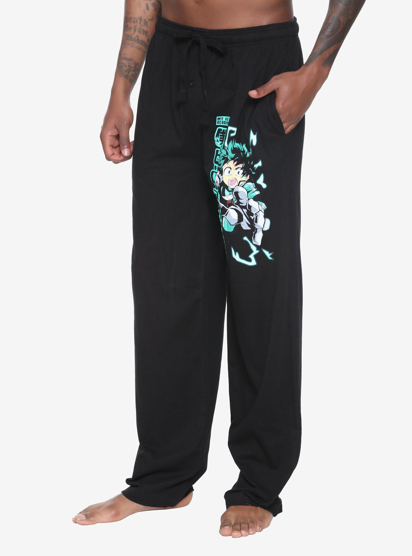 My Hero Academia Izuku Guys Pajama Pants | Hot Topic