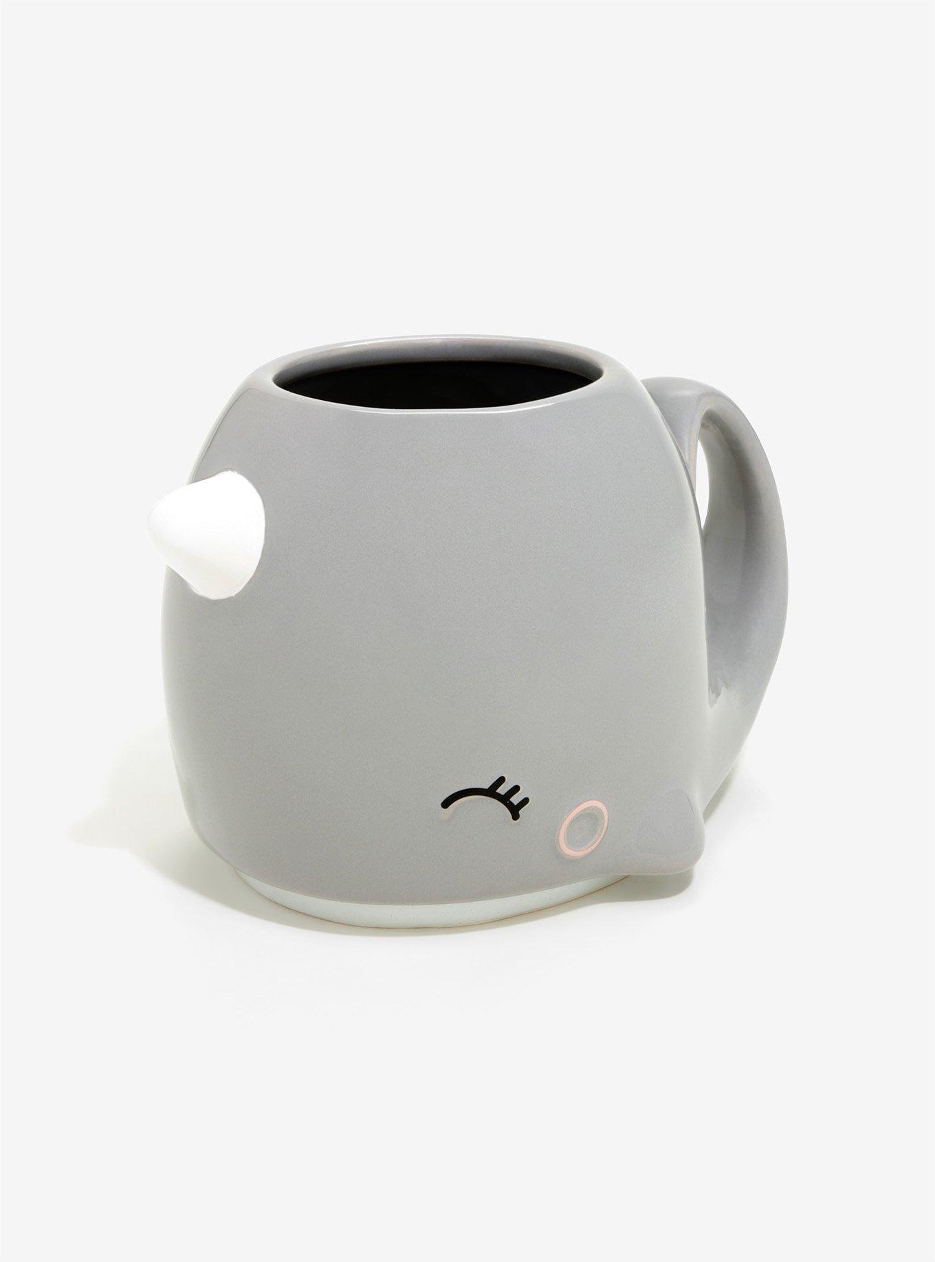 Narwhal Sculpted Mug, , hi-res