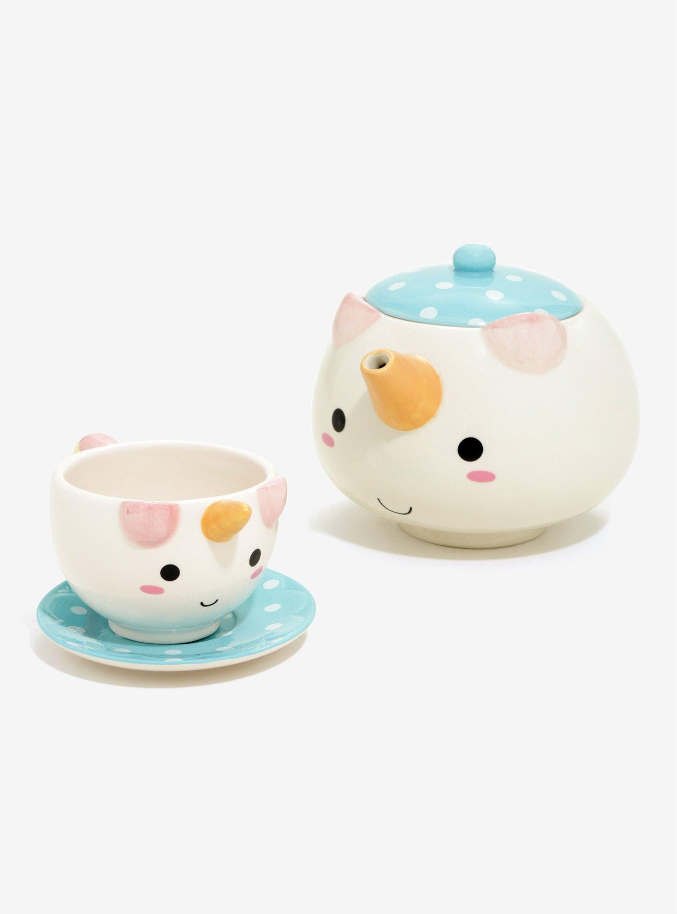 Unicorn Teapot Set, , hi-res