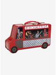Marvel Deadpool Chimichanga Truck Metal Embossed Lunch Box, , hi-res