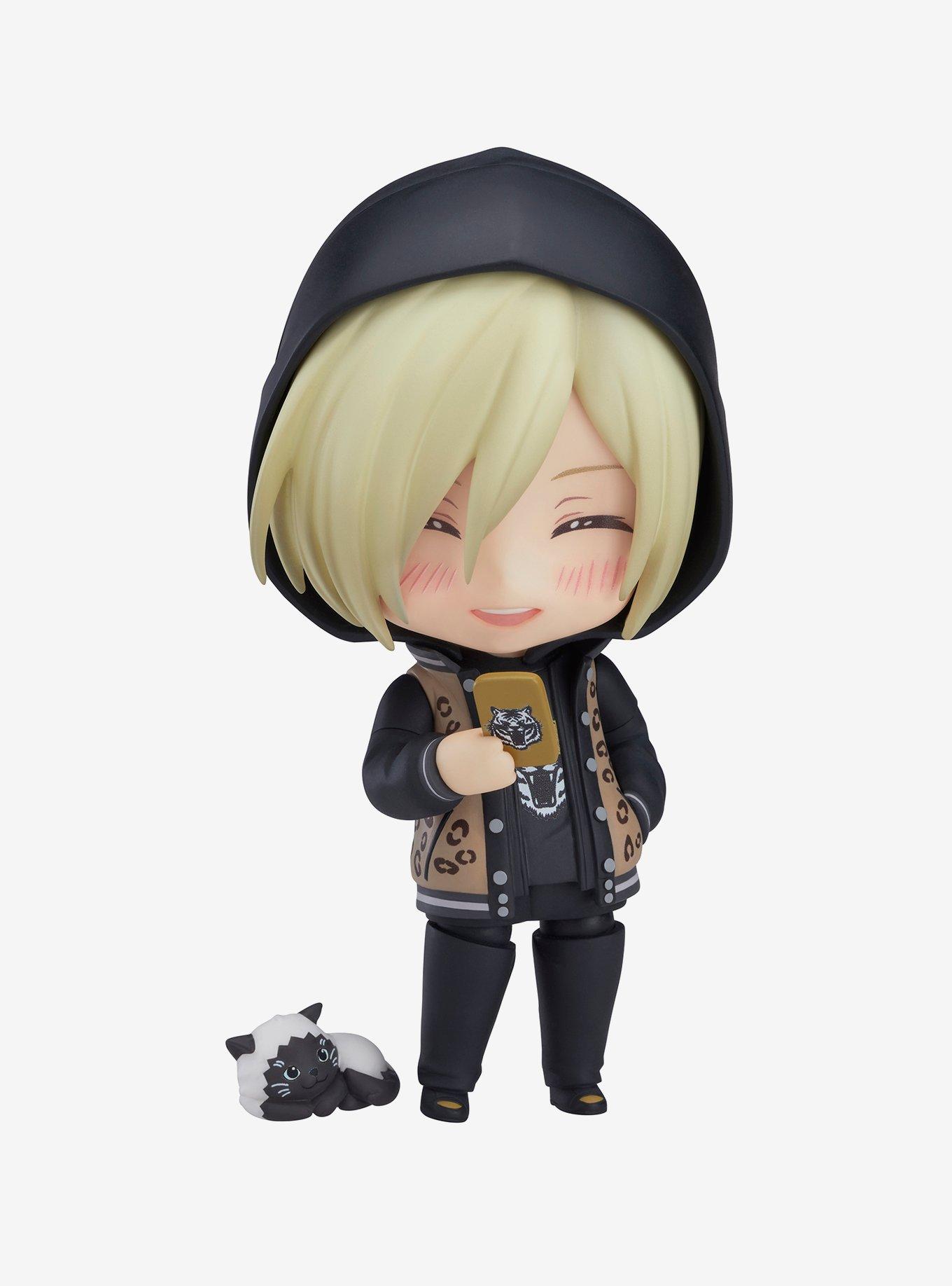 Yuri!!! On ICE Yuri Plisetsky Casual Nendoroid Figure, , hi-res