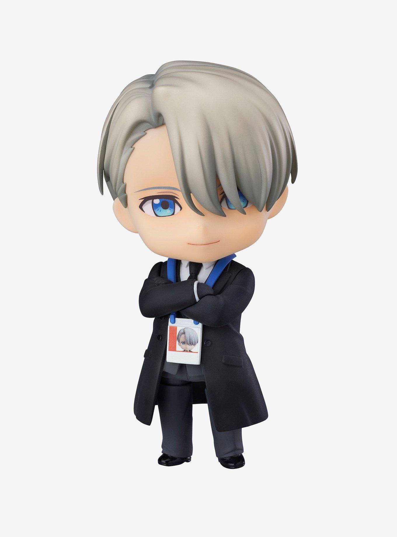 Yuri!!! On ICE Victor Nikiforov Coach Nendoroid Figure, , hi-res