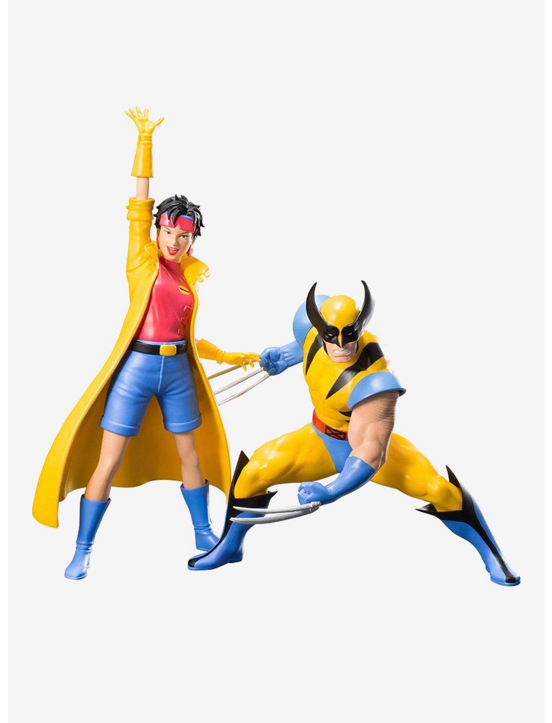Kotobukiya Marvel X-Men '92 Wolverine & Jubilee ArtFX Statue Set, , hi-res