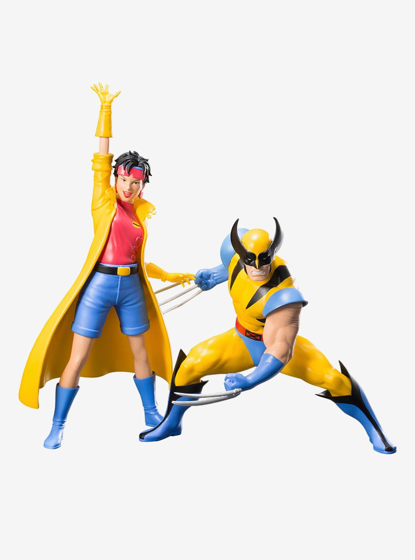 Kotobukiya Marvel X-Men '92 Wolverine & Jubilee ArtFX Statue Set, , hi-res