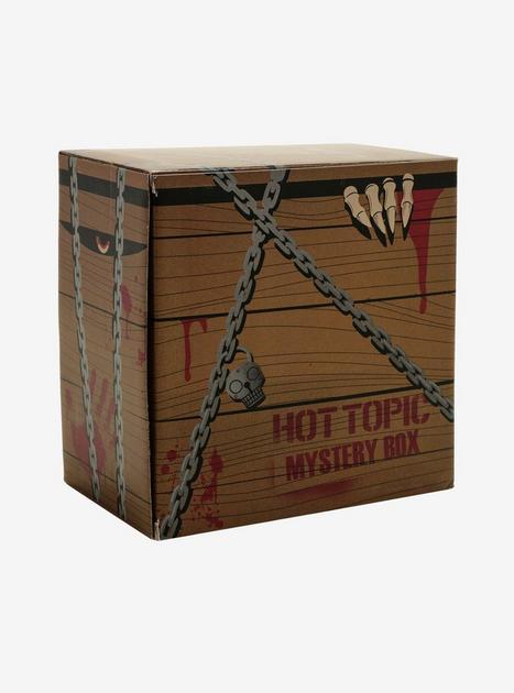 Hot topic mystery box hot sale 2018