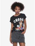 Crash Bandicoot Motorcycle Girls T-Shirt, MULTI COLOR, hi-res