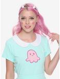Star Vs. The Forces Of Evil Star Butterfly Cosplay Collar Girls T-Shirt, PINK, hi-res