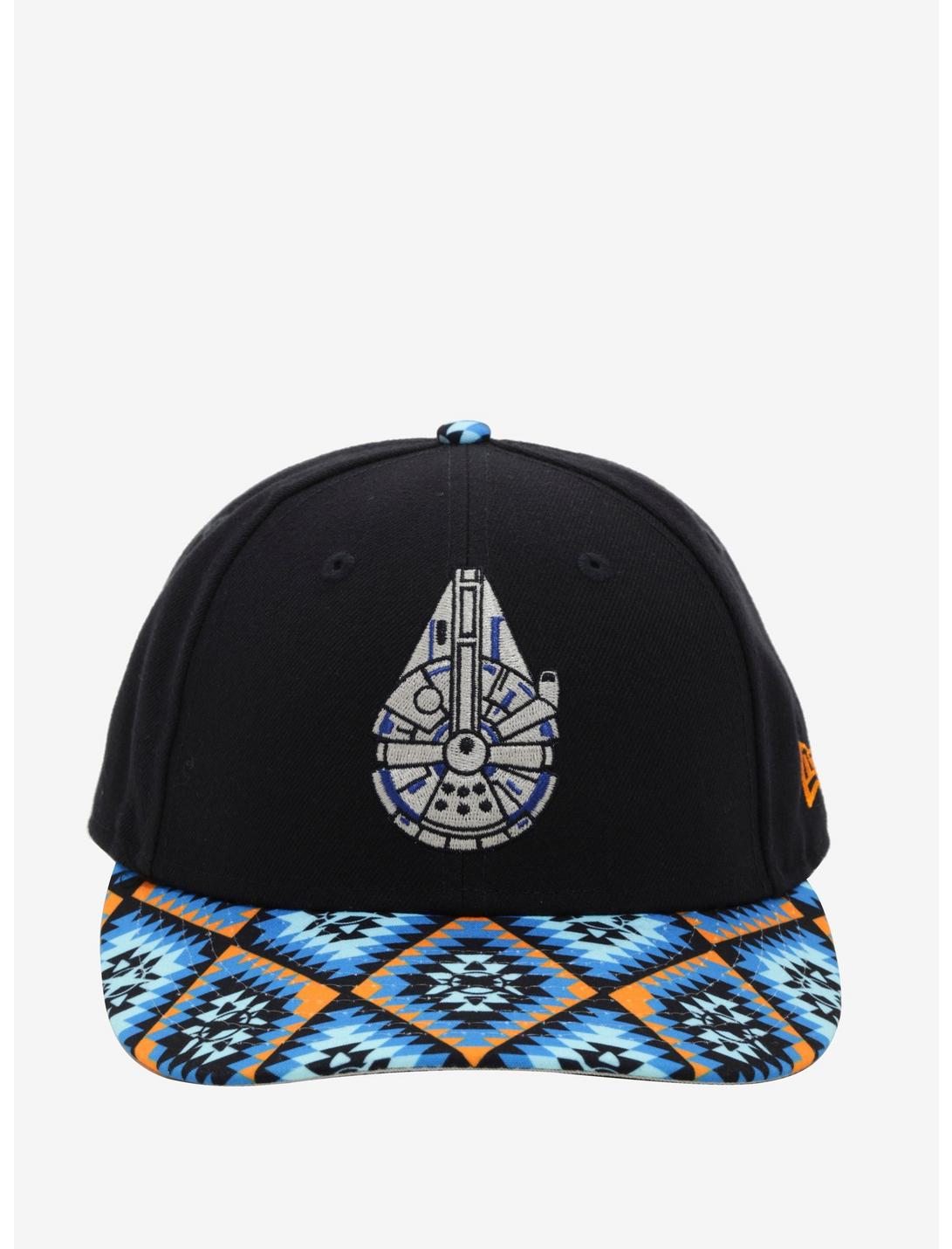 New Era Star Wars Patterned Millennium Falcon Snapback Hat, , hi-res