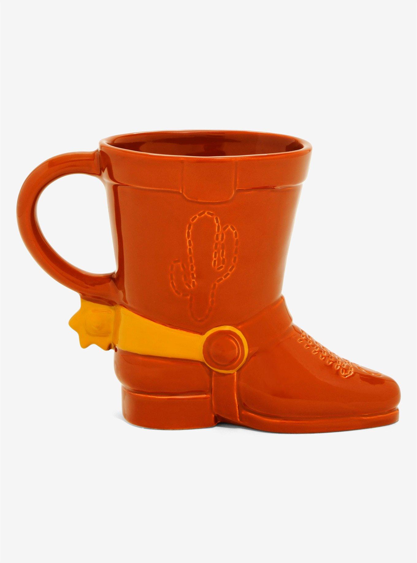 Disney Pixar Toy Story Woody Boot Mug, , hi-res