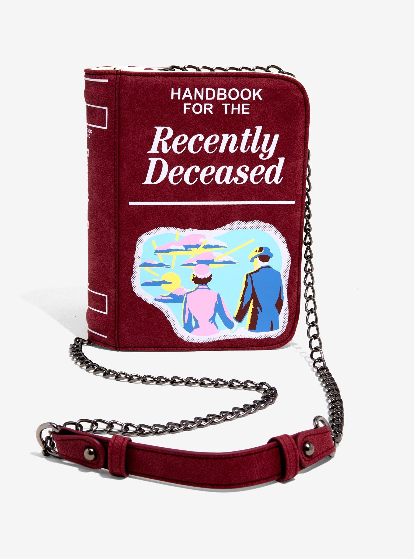 Beetlejuice Handbook For The Recently Deceased Crossbody Bag, , hi-res