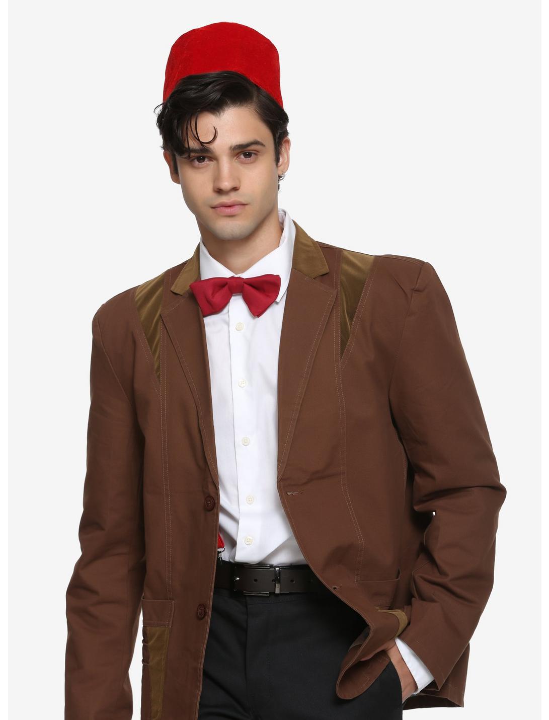 Doctor Who Bow Tie & Fez Costume Kit, , hi-res