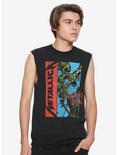 Metallica And Justice For All Muscle Tee, BLACK, hi-res