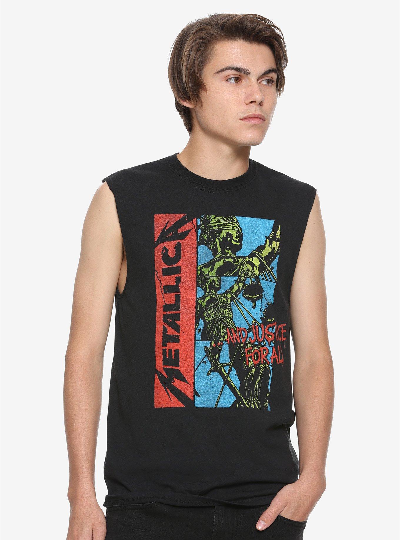 Metallica Graphic Muscle Tee