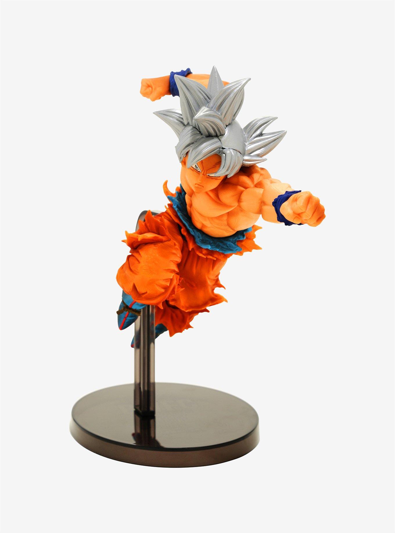 Banpresto World Figure Colosseum Dragon Ball Z Ultra Instinct Son Goku Figure, , hi-res