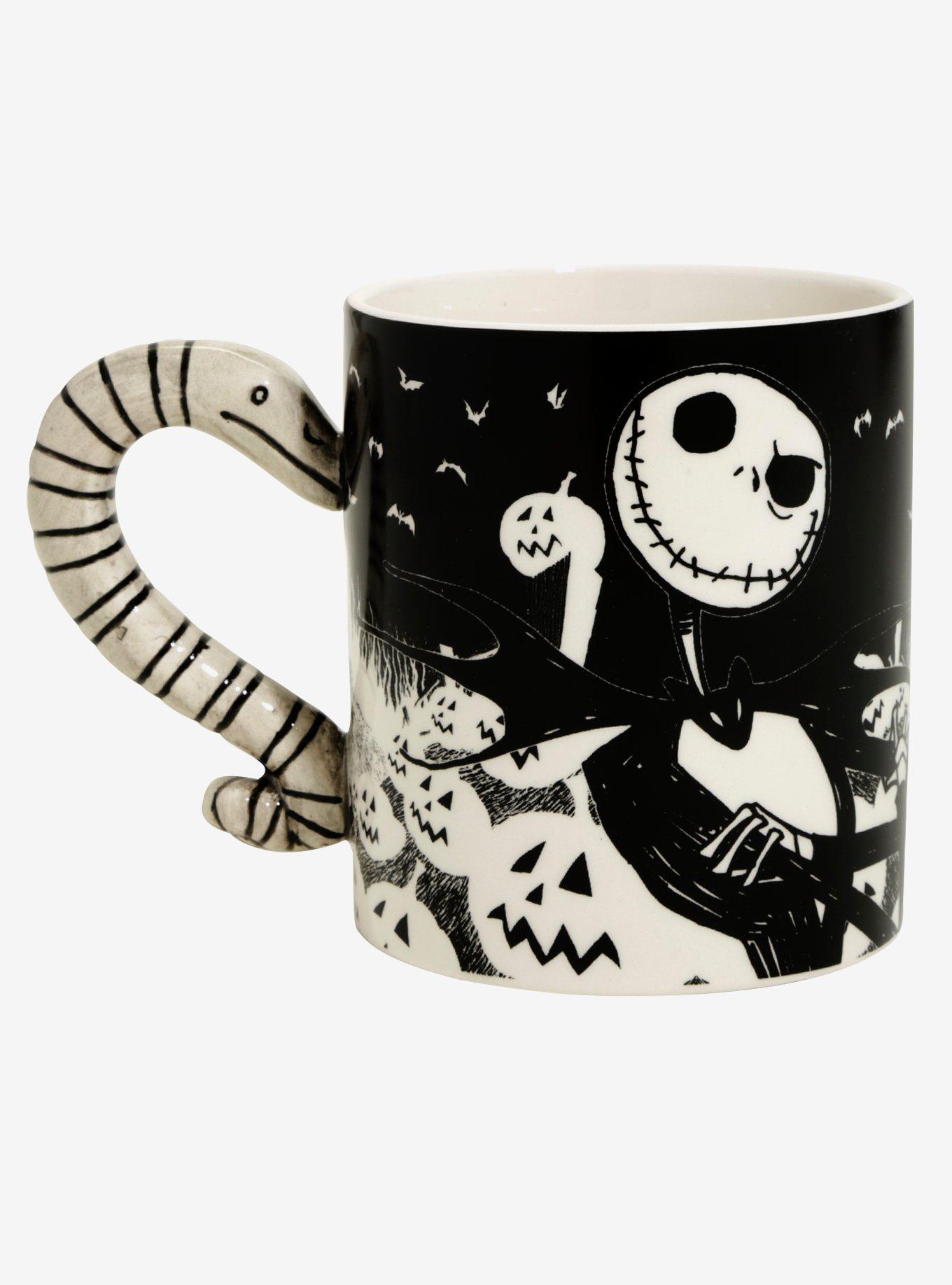 The Nightmare Before Christmas Snake Handle Mug, , hi-res
