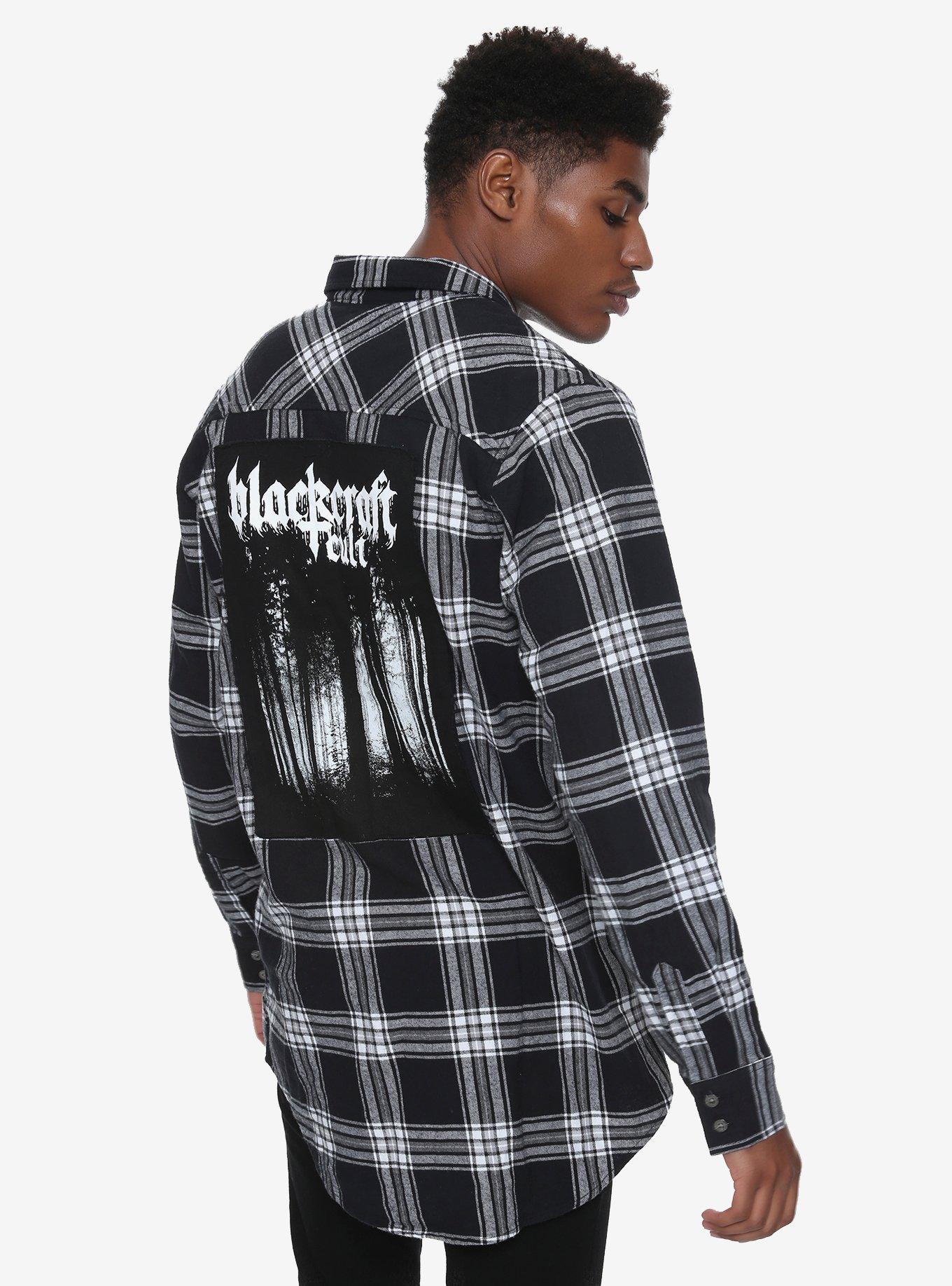 blackcraft button up