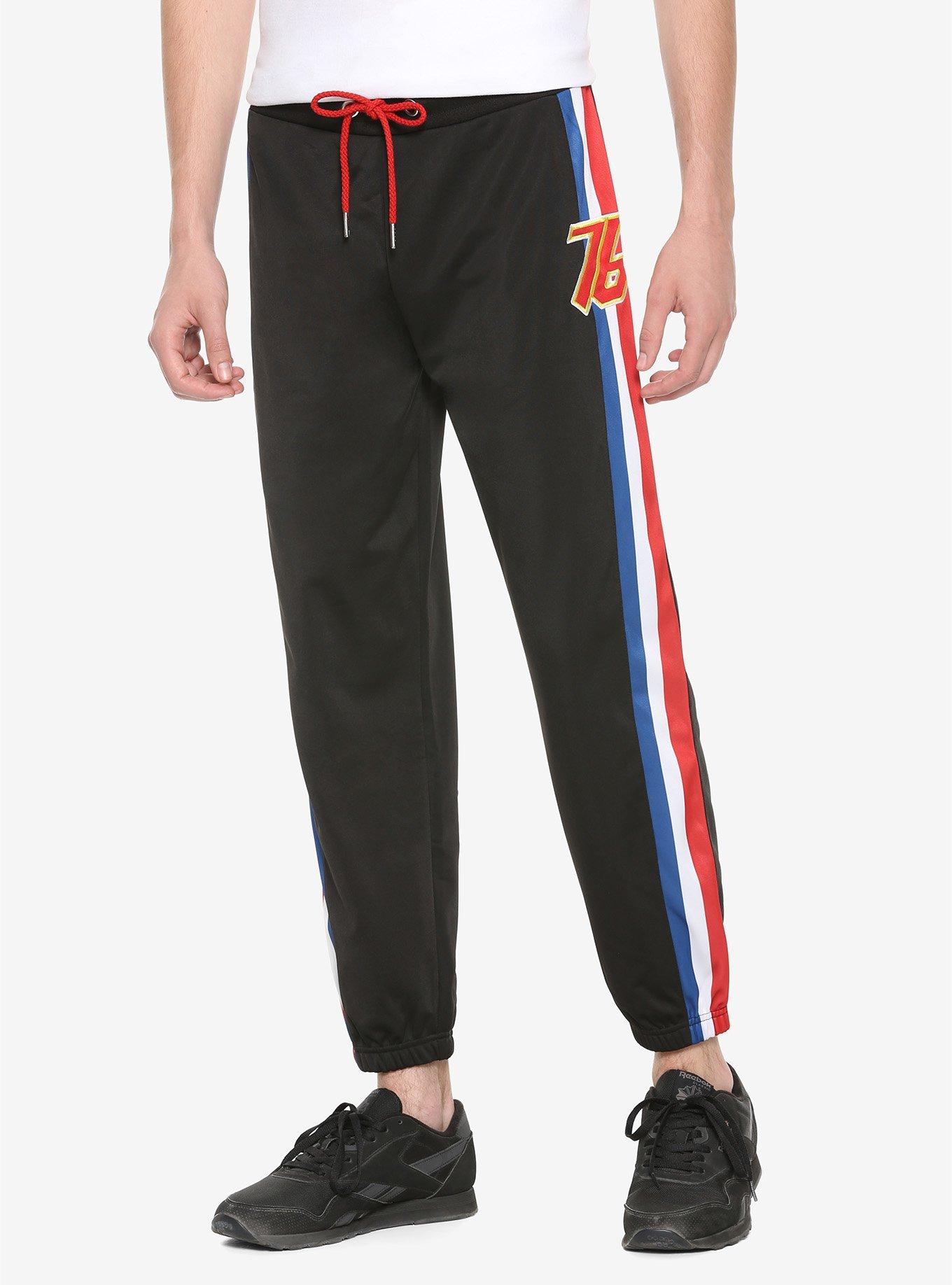Overwatch Soldier: 76 Track Pants | Hot Topic