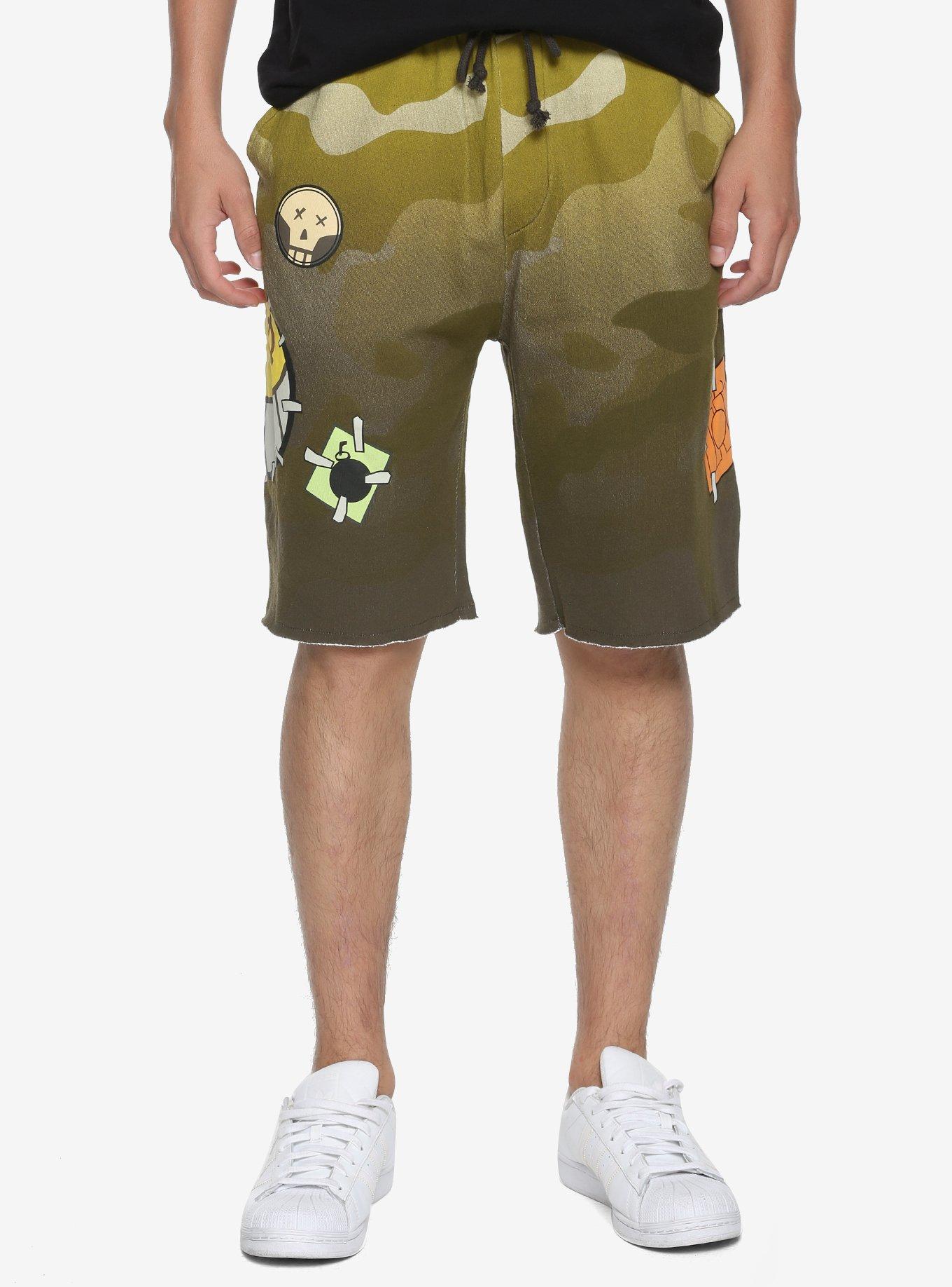 Overwatch Junkrat Cosplay Shorts, MULTI, hi-res