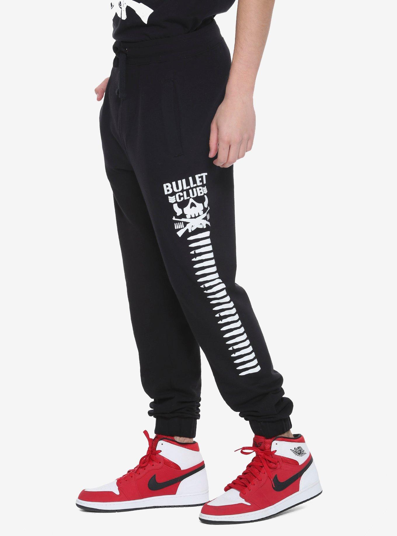 New Japan Pro-Wrestling Bullet Club Guys Jogger Pants Hot Topic
