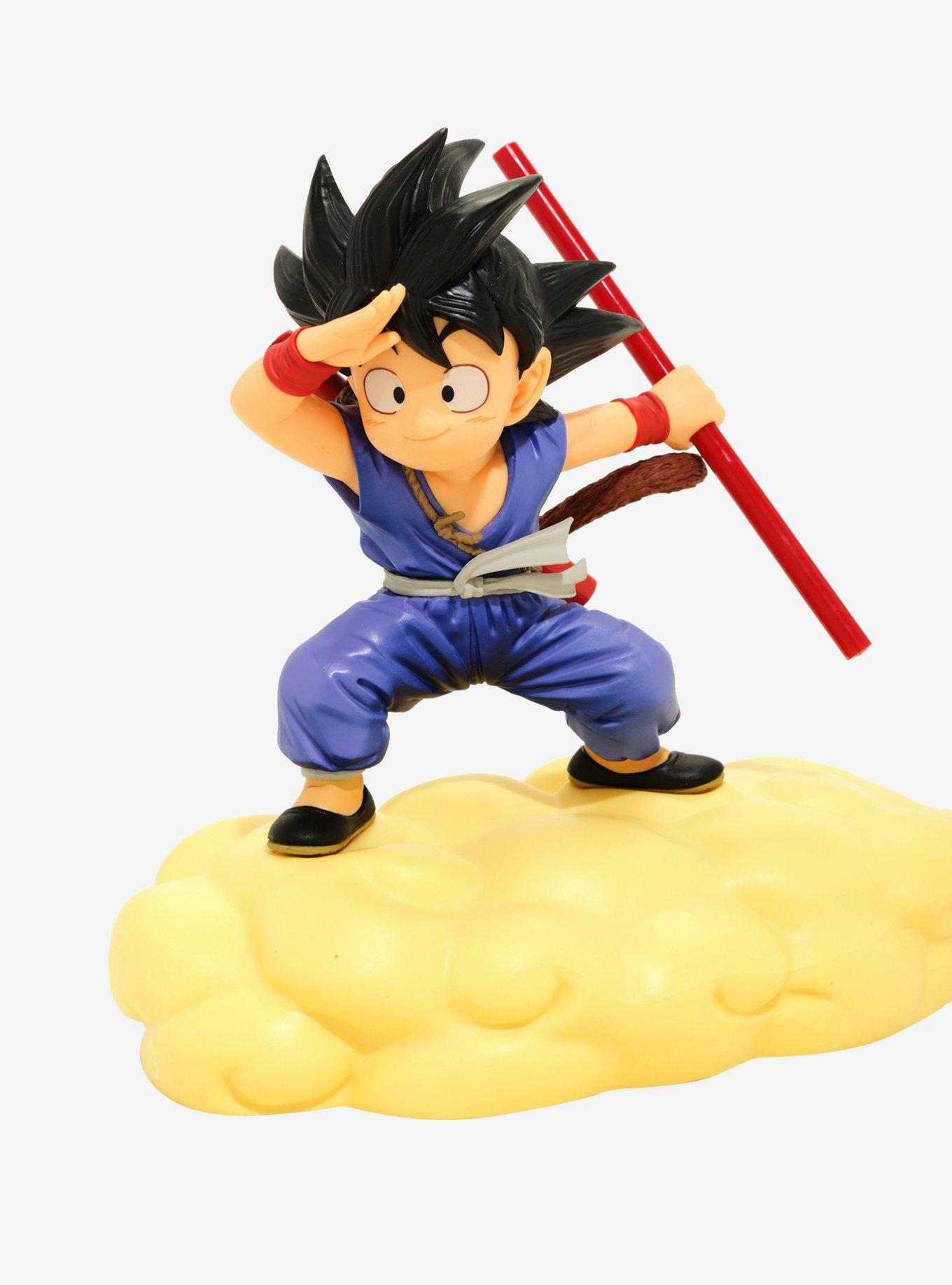 Dragon Ball Kintoun Son Goku Purple Figure, , hi-res