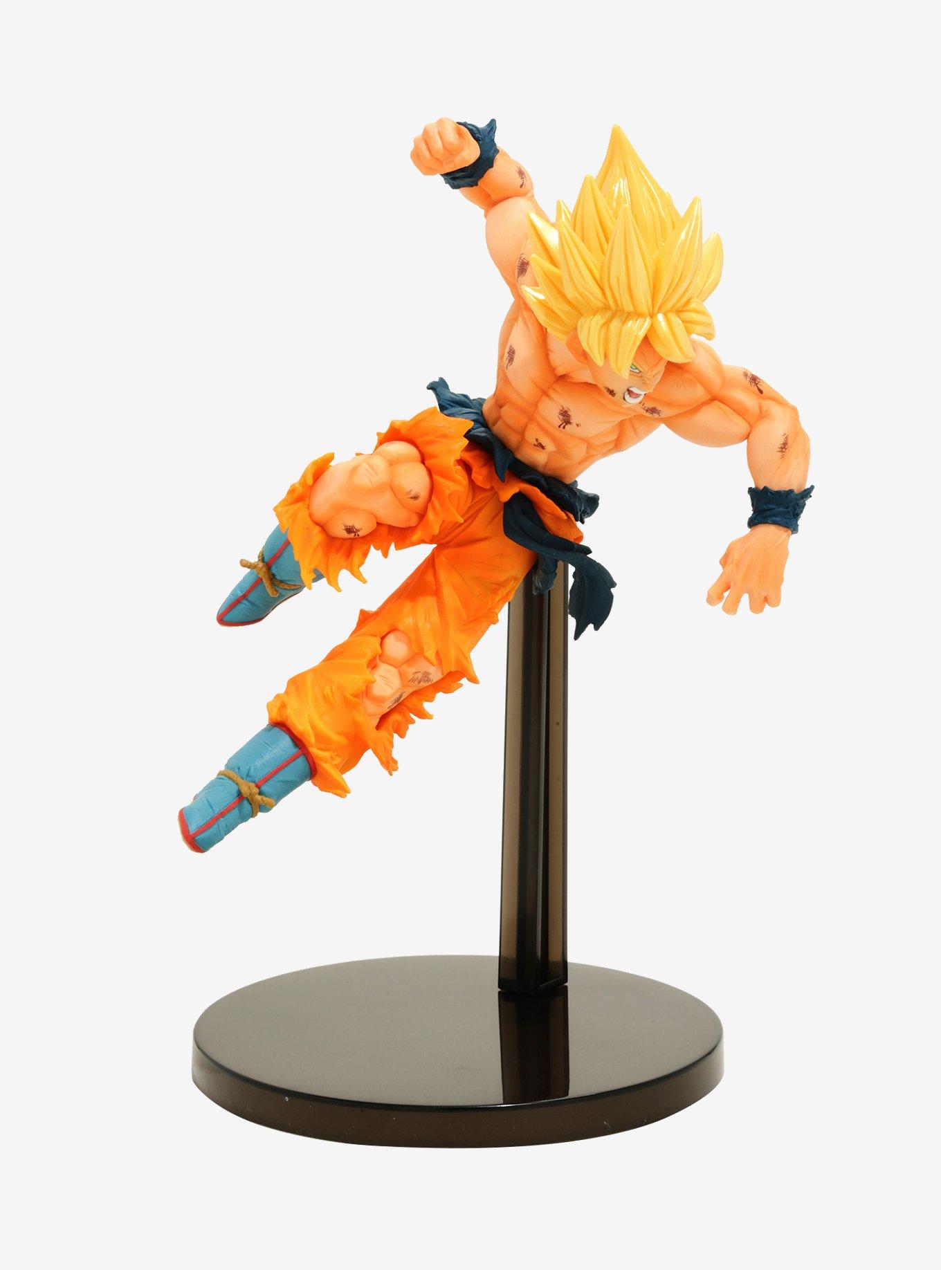 Banpresto Dragon Ball Z Match Makers Super Saiyan Son Gokou Figure ...