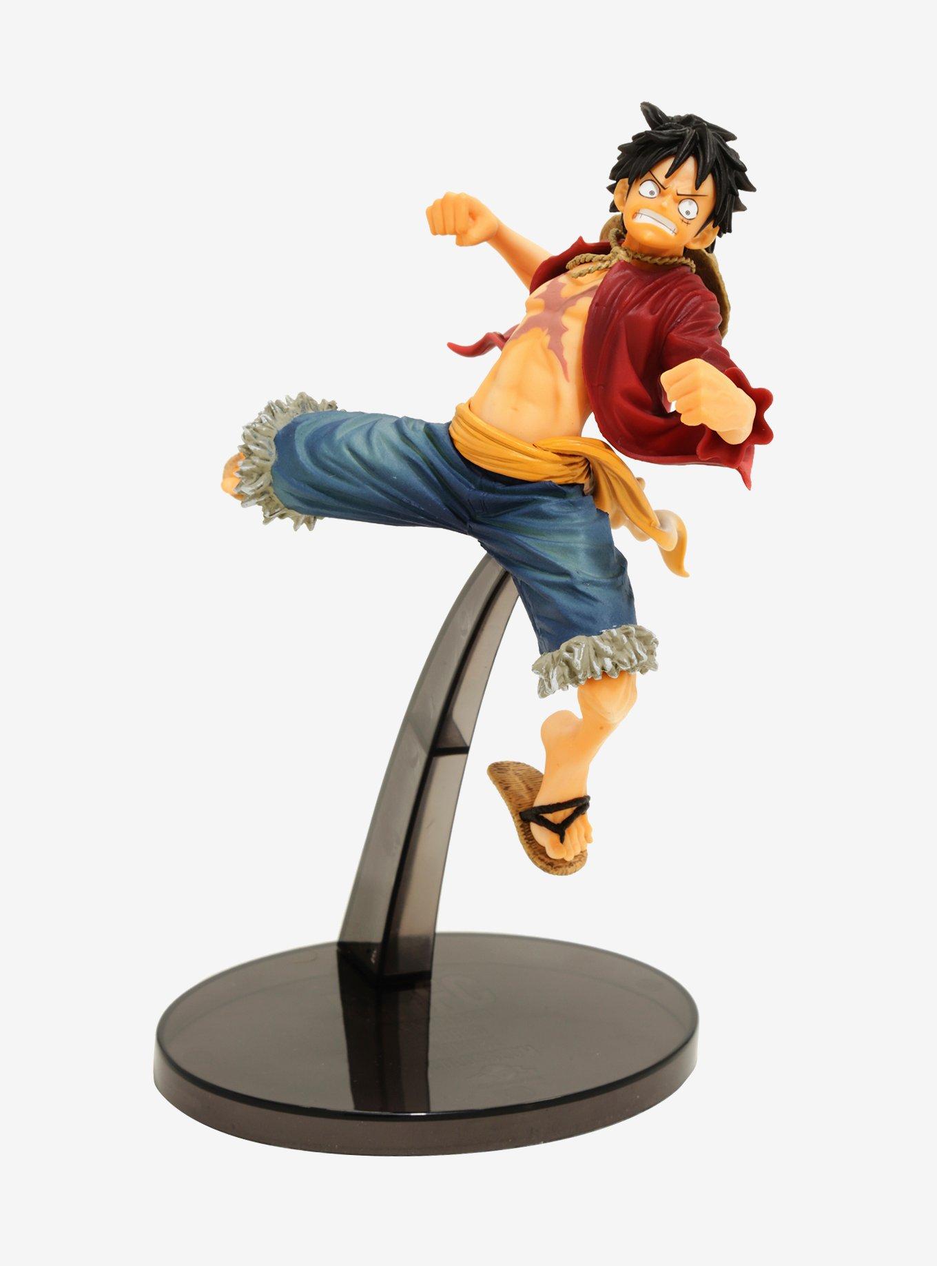 Banpresto World Figure Colosseum One Piece Luffy Figure, , hi-res