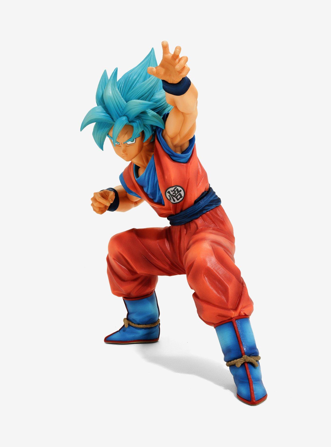 Banpresto Dragon Ball Z God Goku King Clustar Figure | BoxLunch