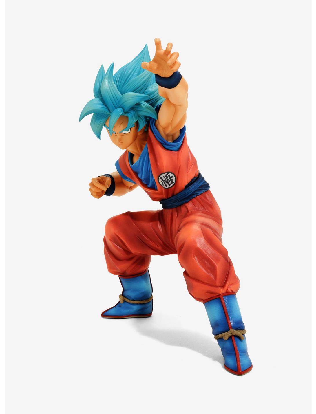 Banpresto Dragon Ball Z God Goku King Clustar Figure, , hi-res