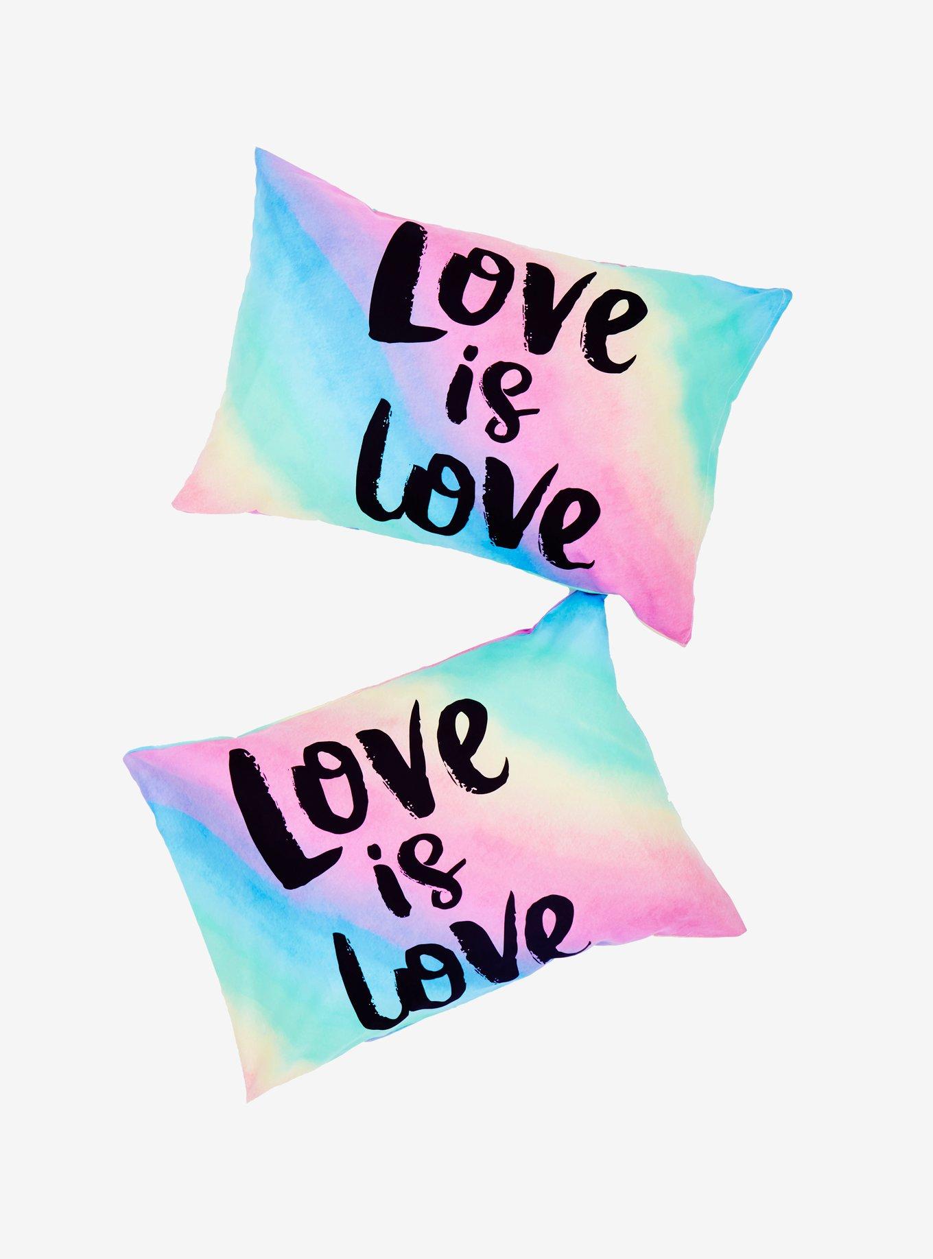 Rainbow Love Pillowcase Set, , hi-res