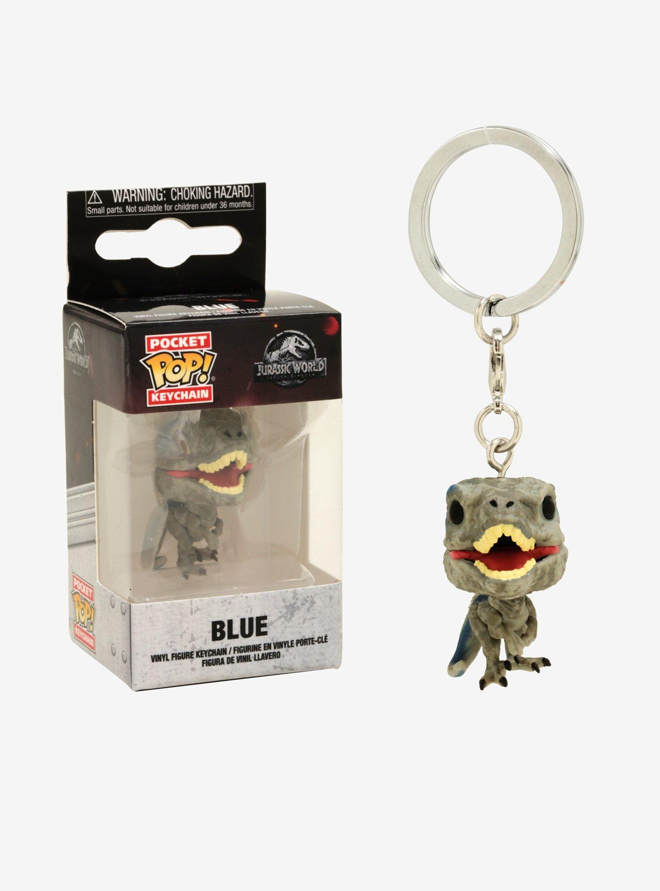 Jurassic world funko pop hot sale keychain