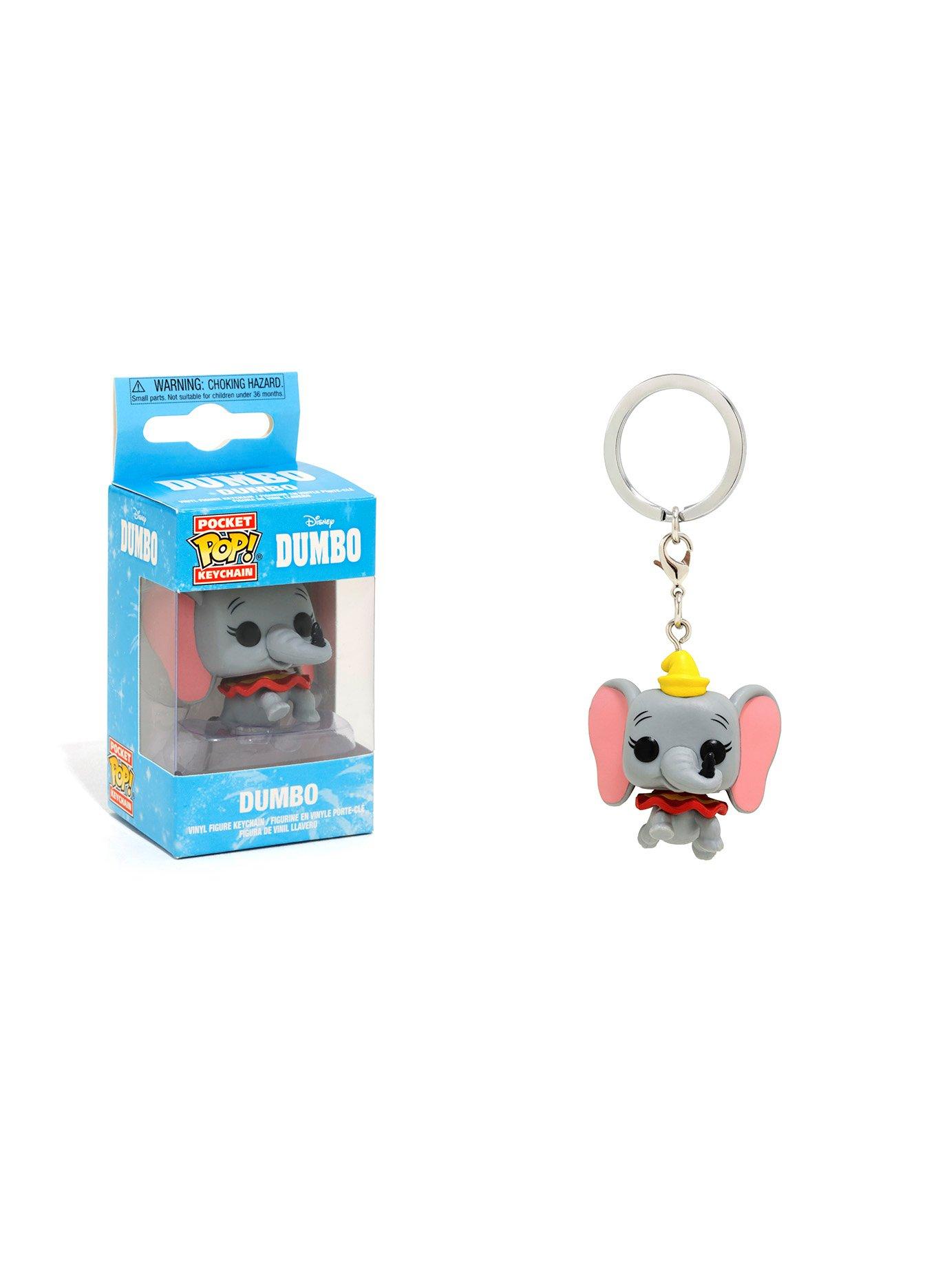 Funko Pocket Pop! Disney Dumbo Vinyl Key Chain, , hi-res