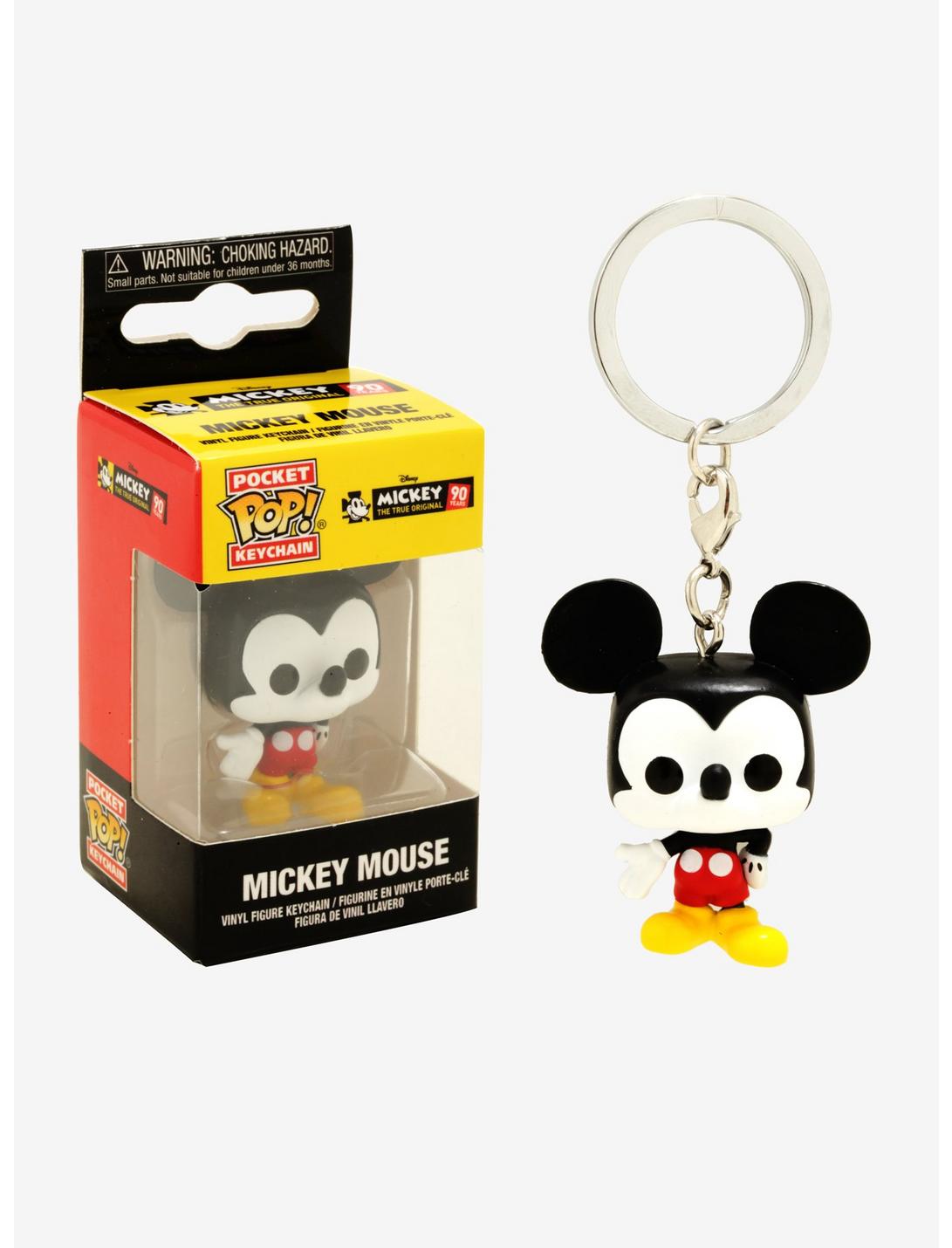Funko Pocket Pop! Disney Mickey Mouse Key Chain, , hi-res