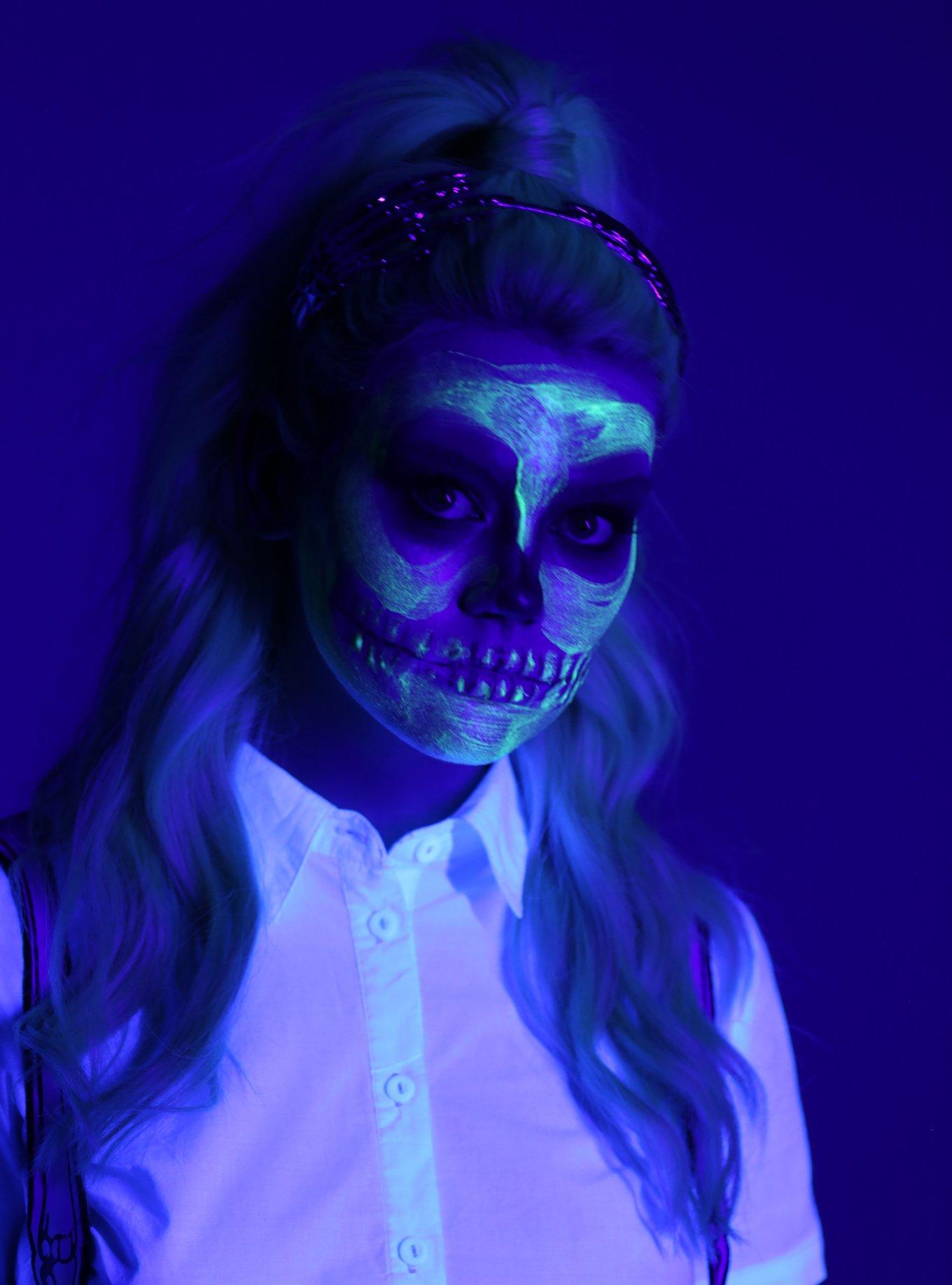 Blackheart Beauty Glow-In-The-Dark Face & Body Paint, , hi-res