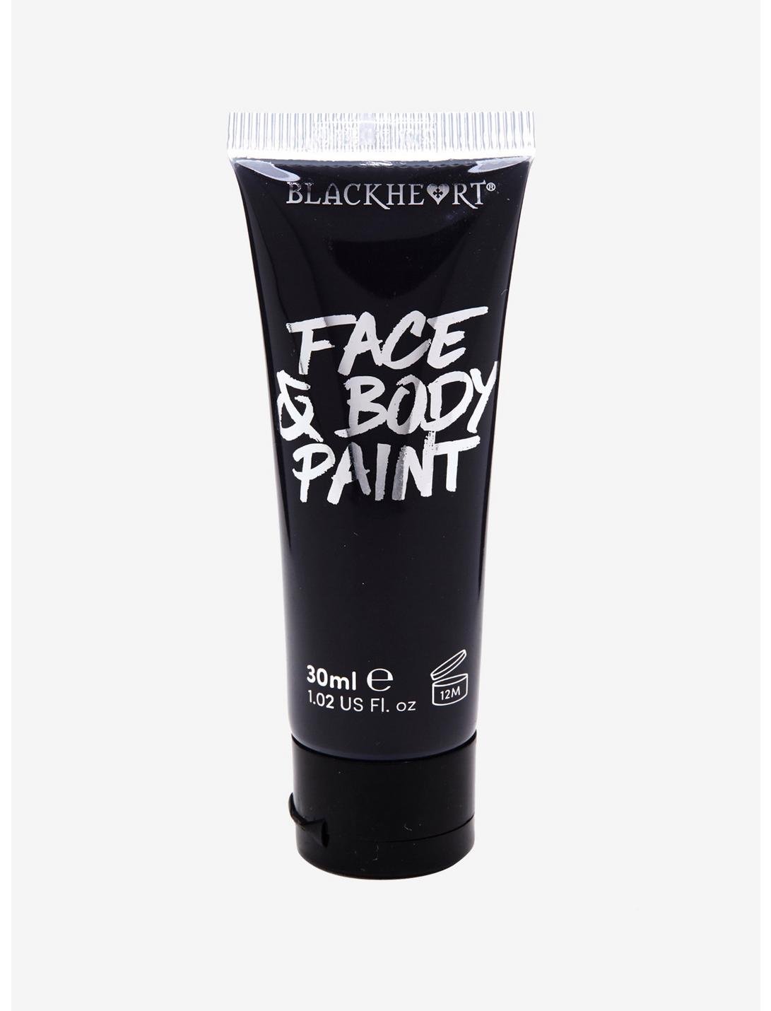 Blackheart Face & Body Black Paint, , hi-res