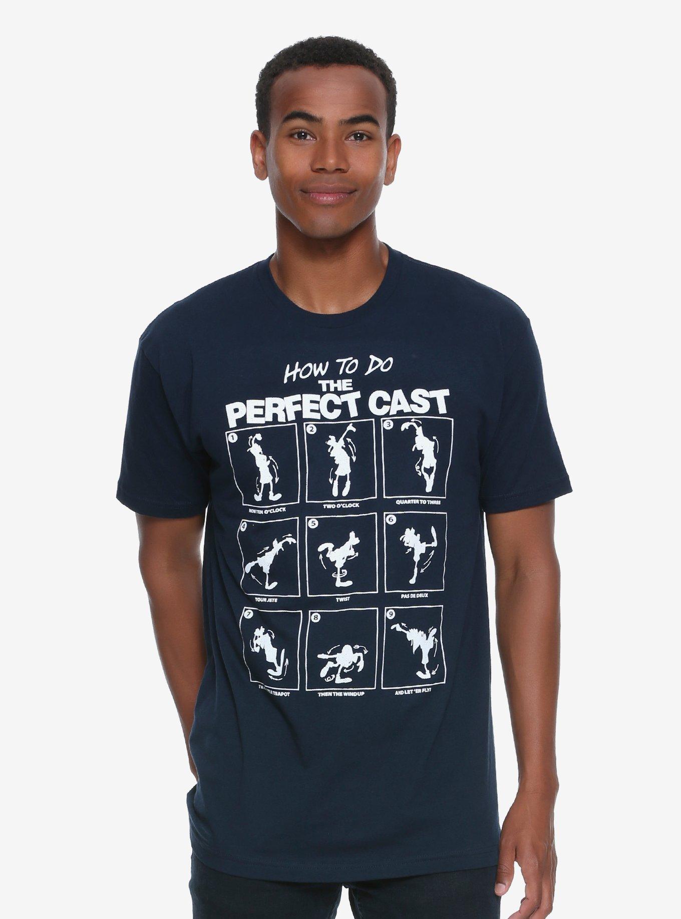 Disney A Goofy Movie Perfect Cast T-Shirt - BoxLunch Exclusive, BLUE, hi-res