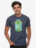 Rick And Morty Pickle Rick's Pickle Jar T-Shirt - BoxLunch Exclusive, BLUE, hi-res