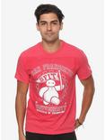 Disney Big Hero 6 San Fransokyo University T-Shirt - BoxLunch Exclusive, RED, hi-res