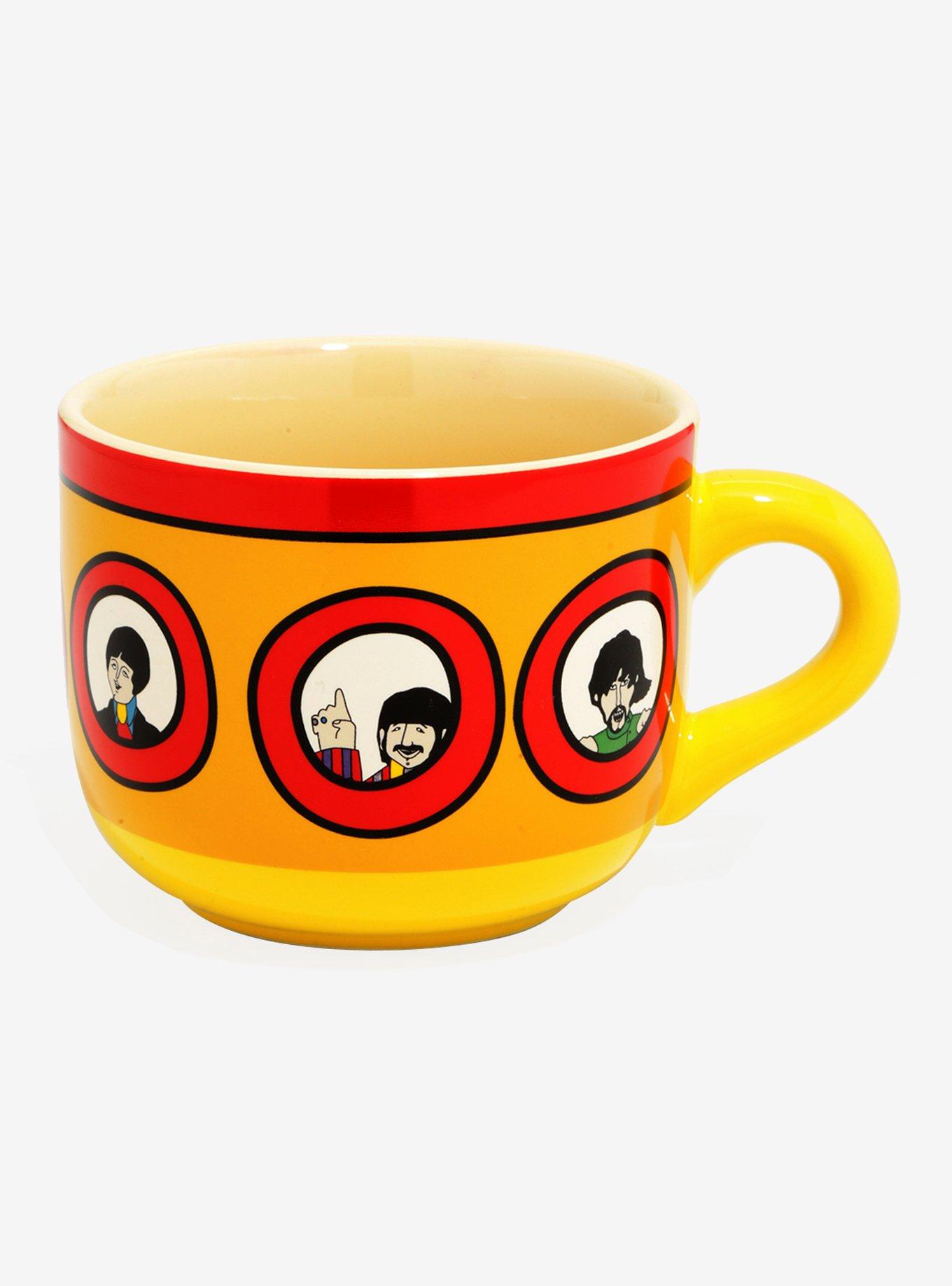 The Beatles Yellow Submarine Soup Mug, , hi-res