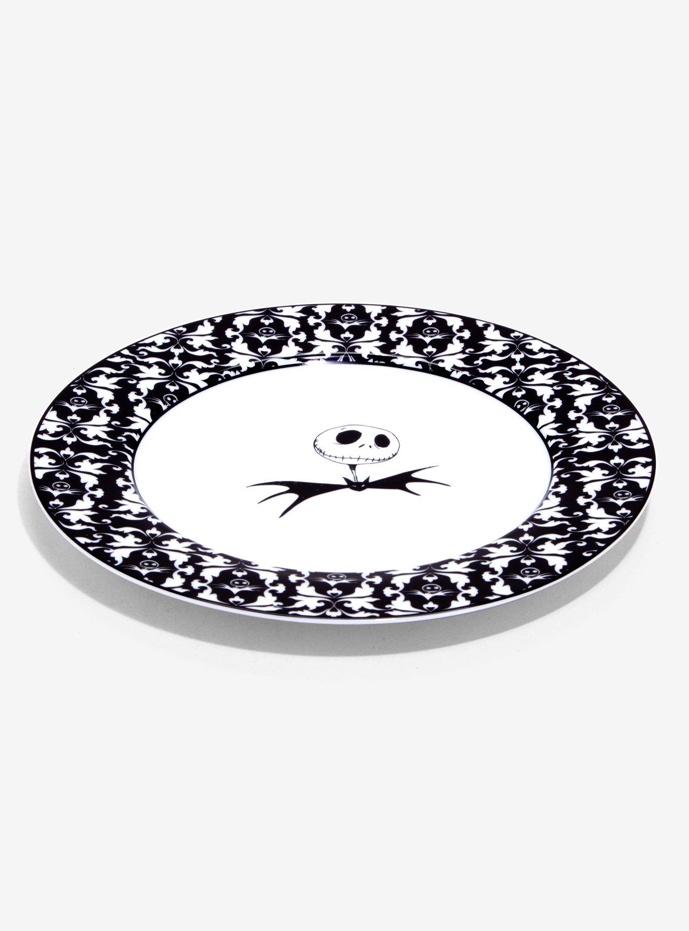 The Nightmare Before Christmas Brocade Dinner Plate Set, , hi-res