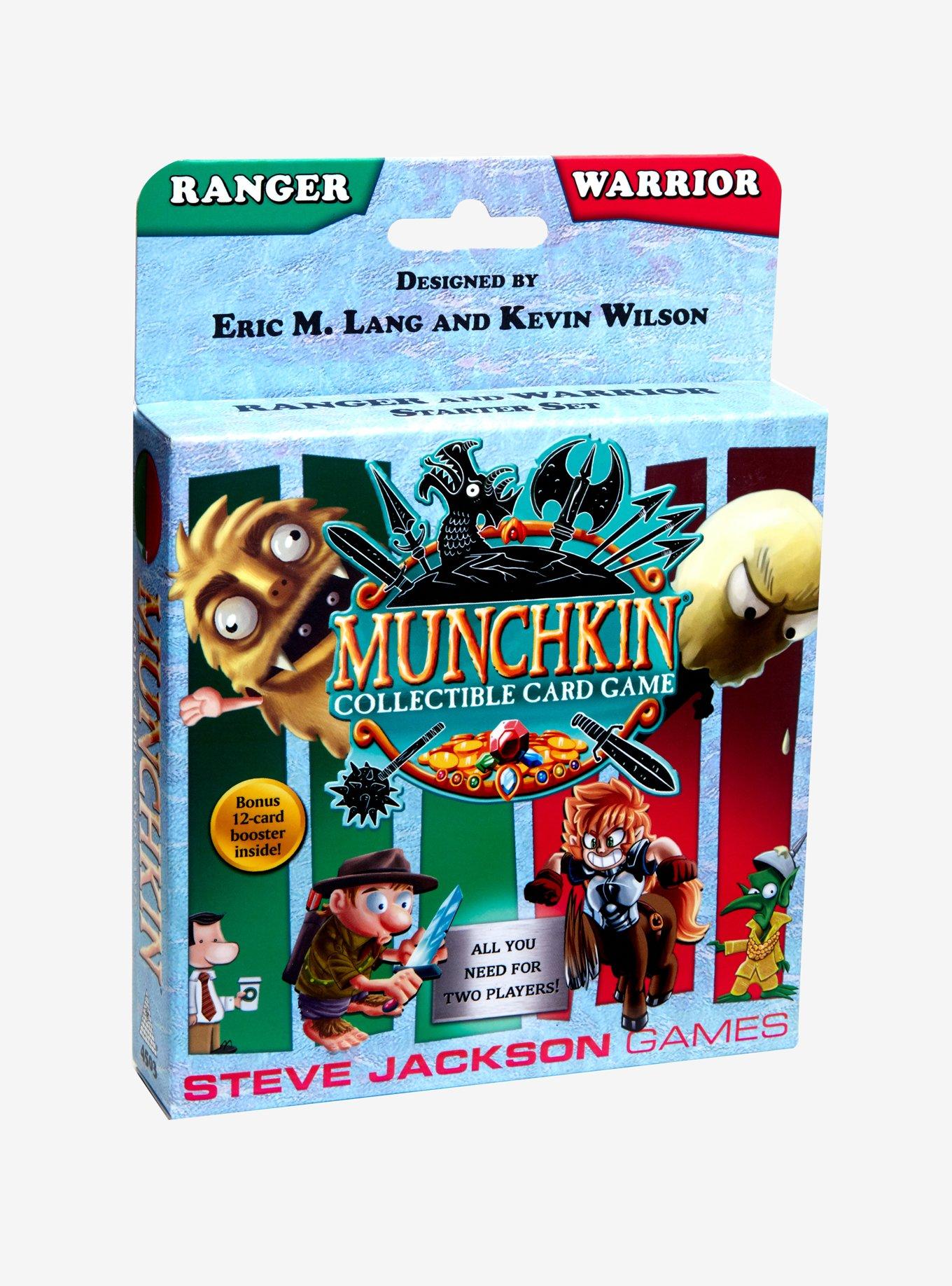 Munchkin Collectible Card Game Ranger Warrior Starter Pack, , hi-res