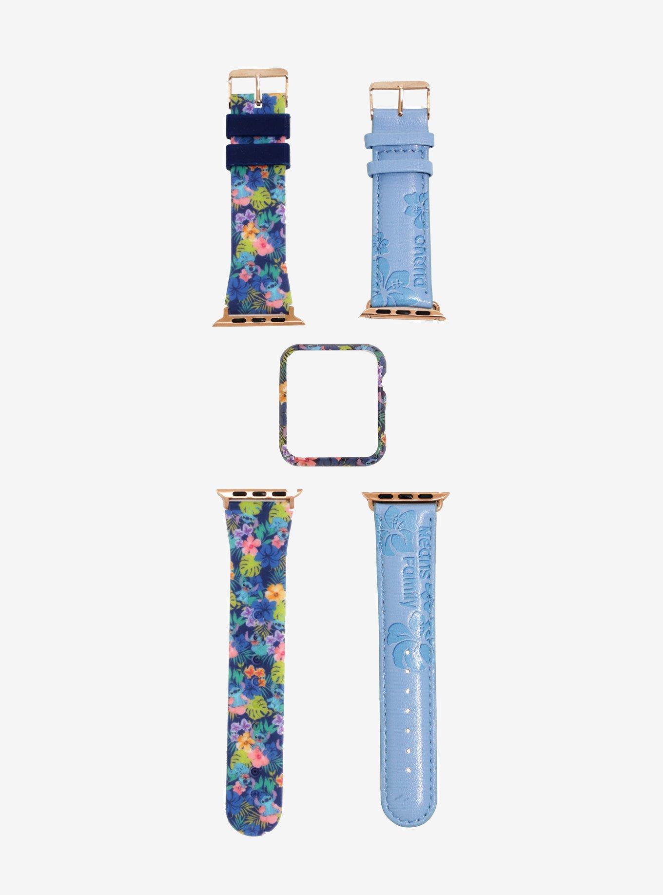Disney Lilo & Stitch Smart Watch Case & Strap Set - BoxLunch