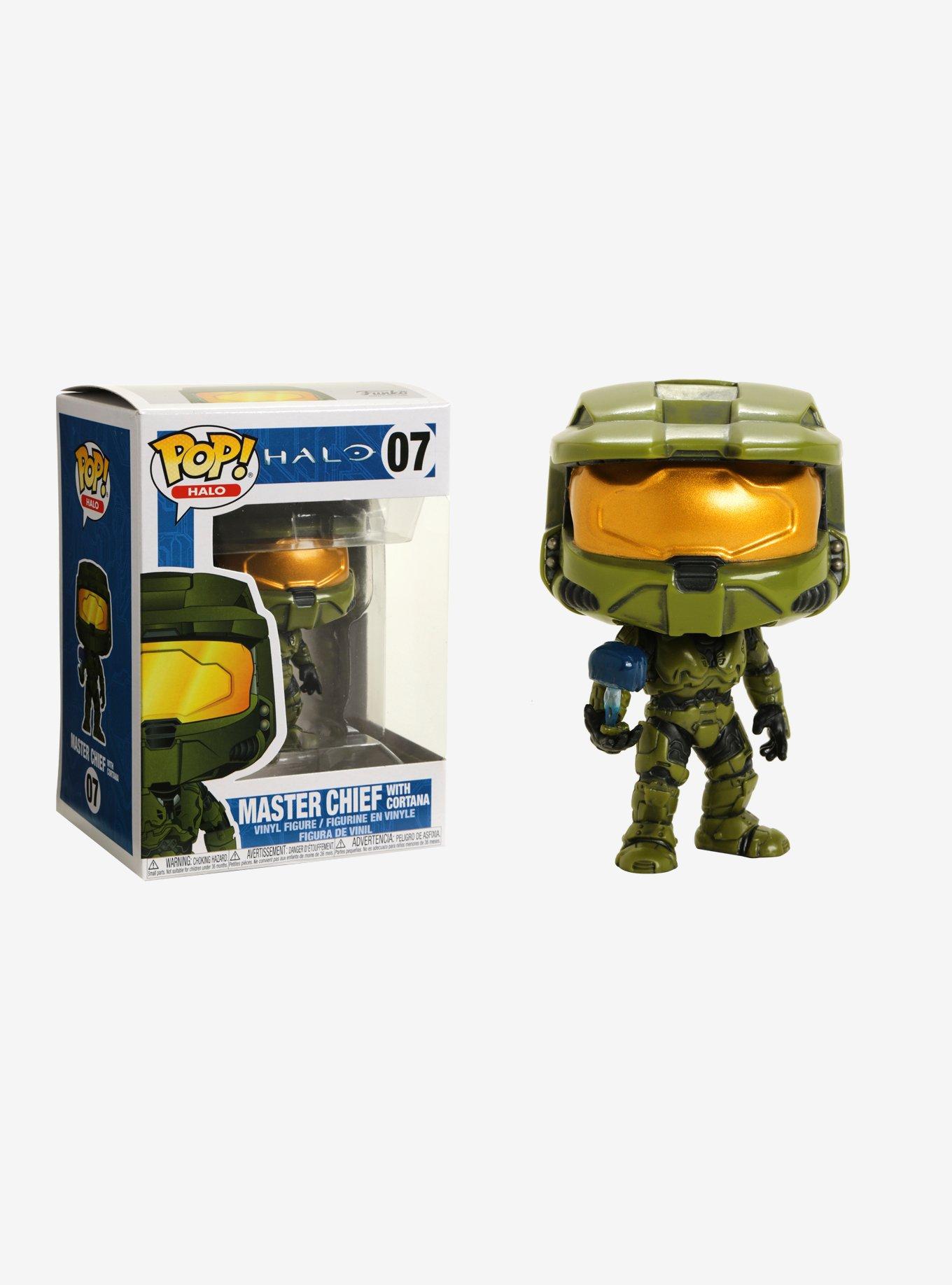 Funko Halo Pop! Halo Master Chief (With Cortana) Vinyl Figure, , hi-res