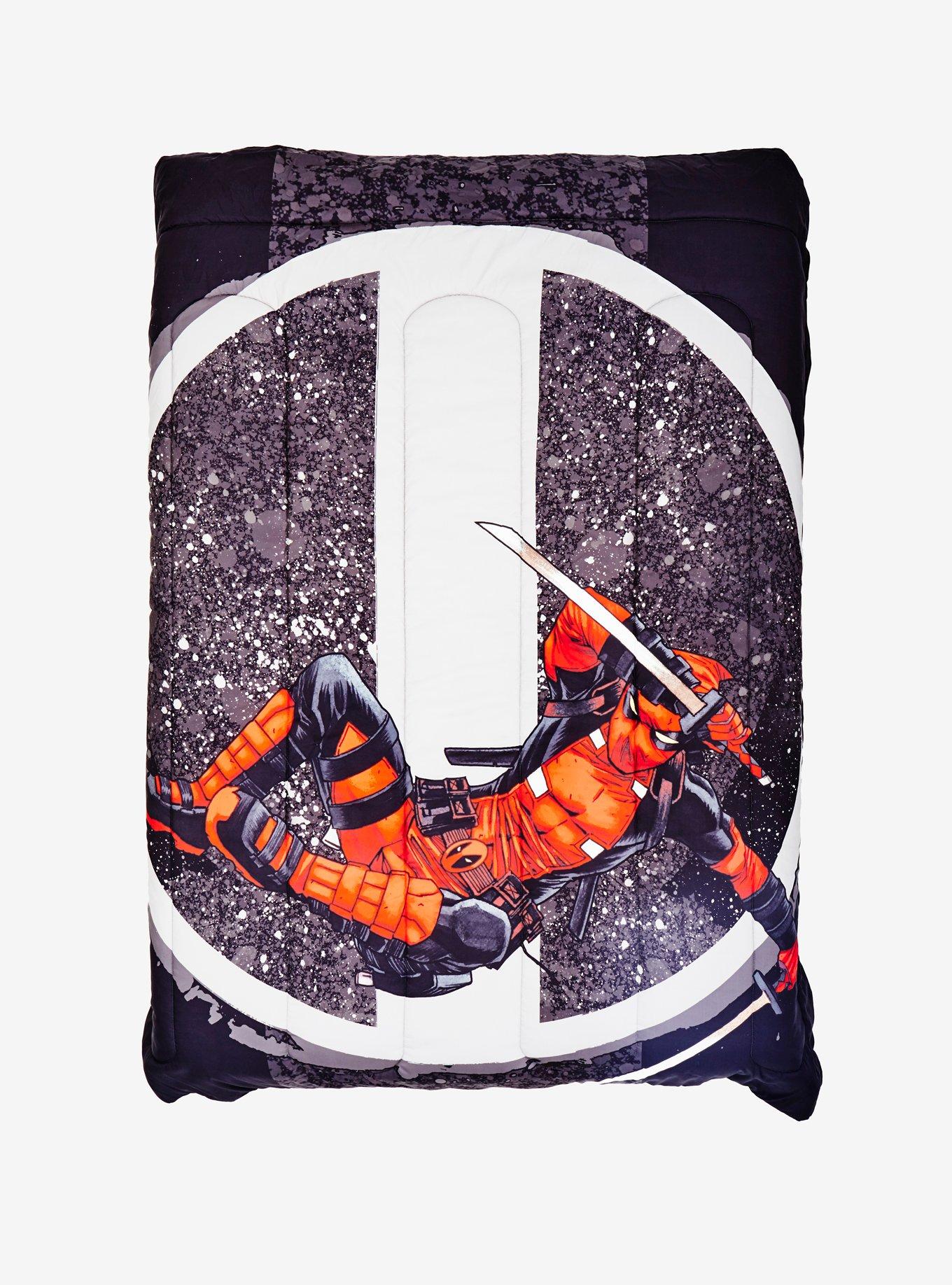 Marvel Deadpool Full/Queen Comforter, , hi-res