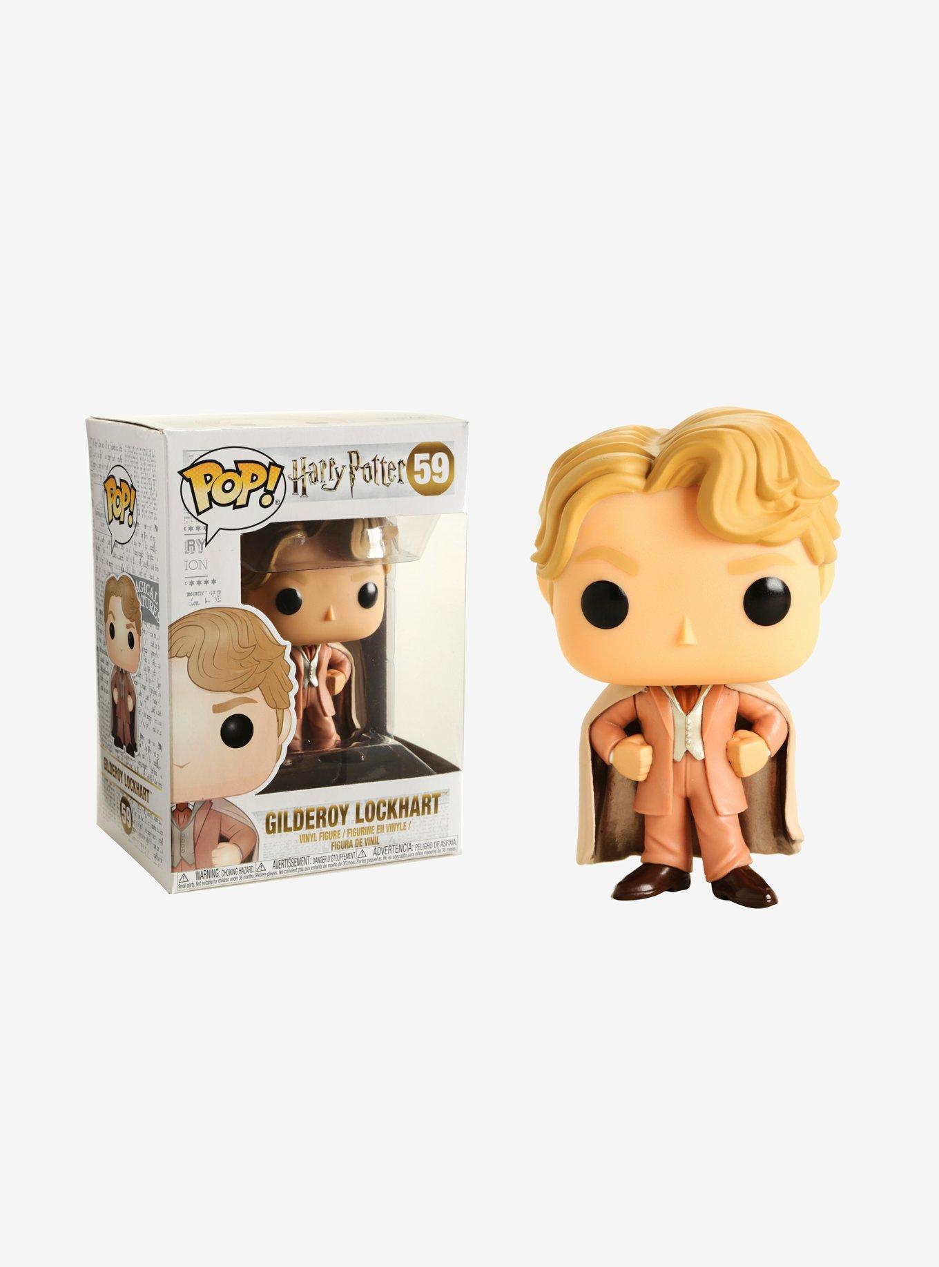 Figurine de collection Funko Figurine Pop Harry Potter Gilderoy Lockheart