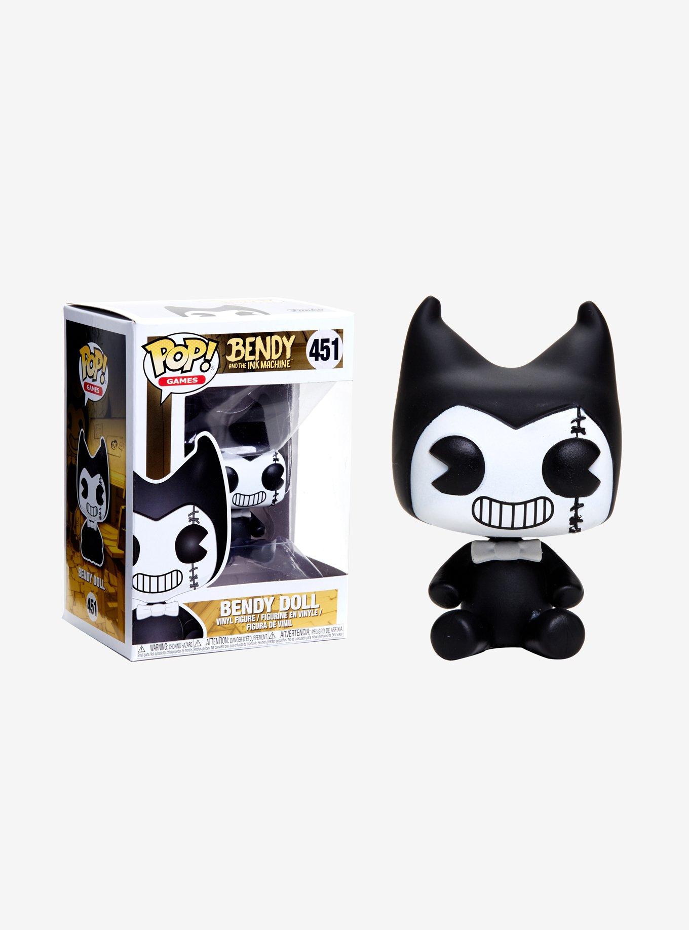 Bendy Game Ink Machine Figures Action Figure Anime Cute